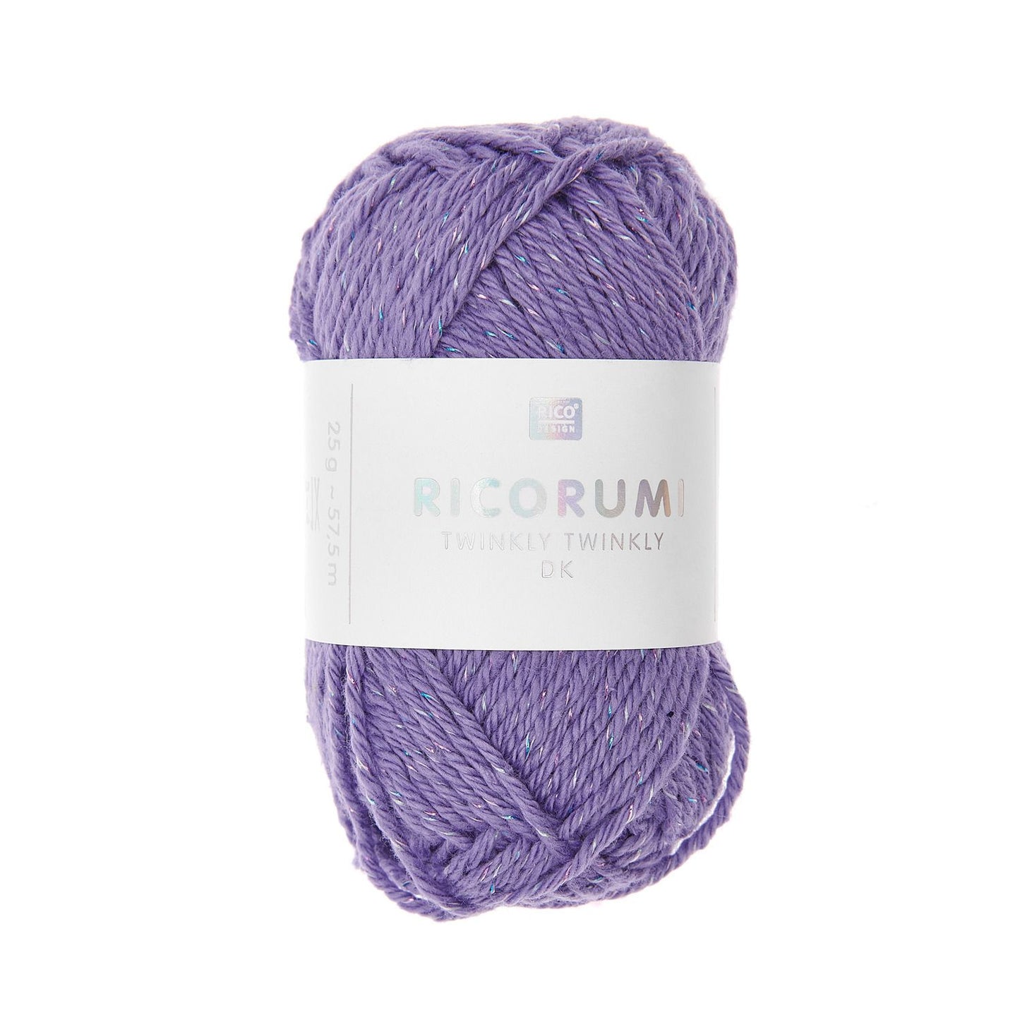 Rico Design Twinkly Twinkly Purple (011)