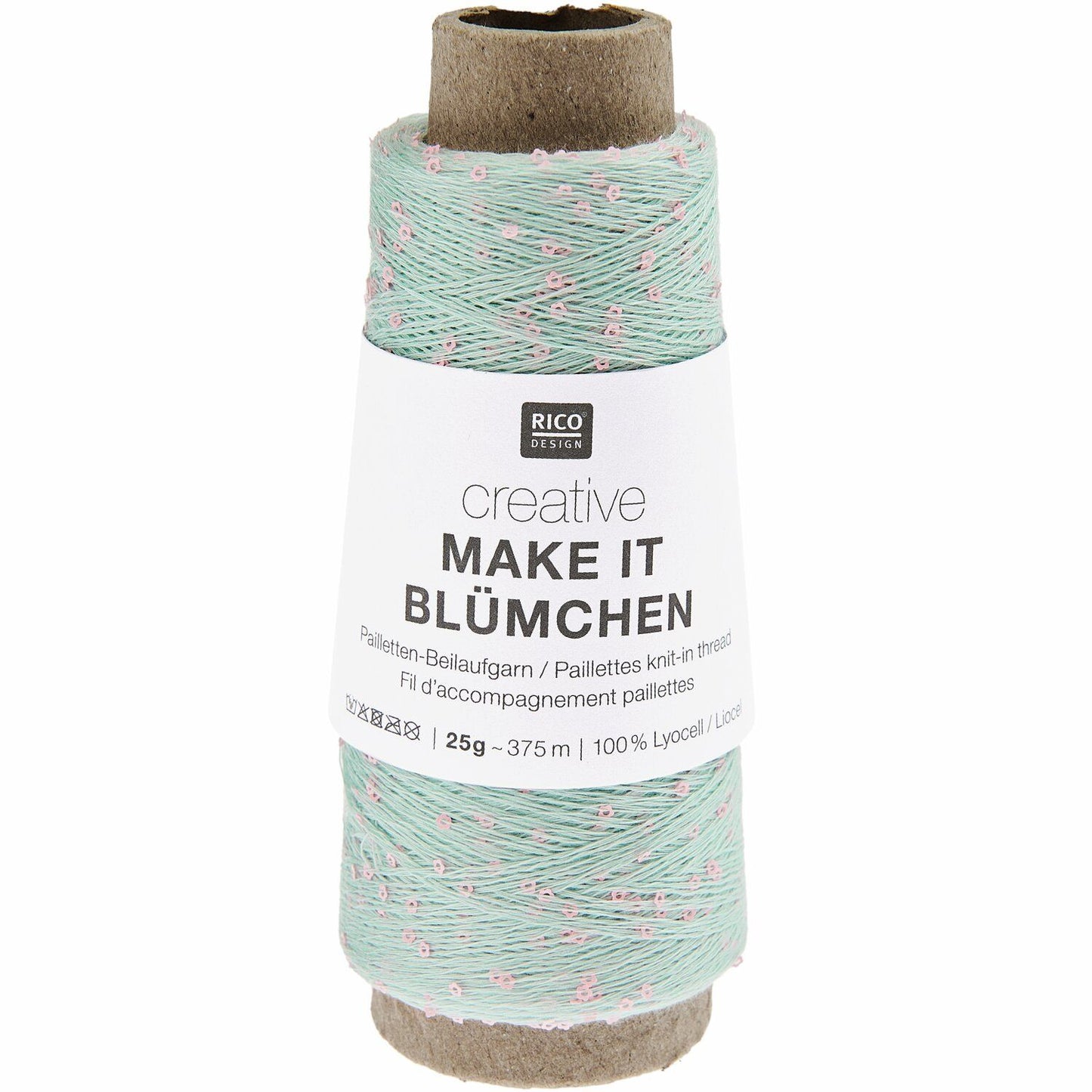 Rico Design Creative Make It Blümchen Light Blue (009)