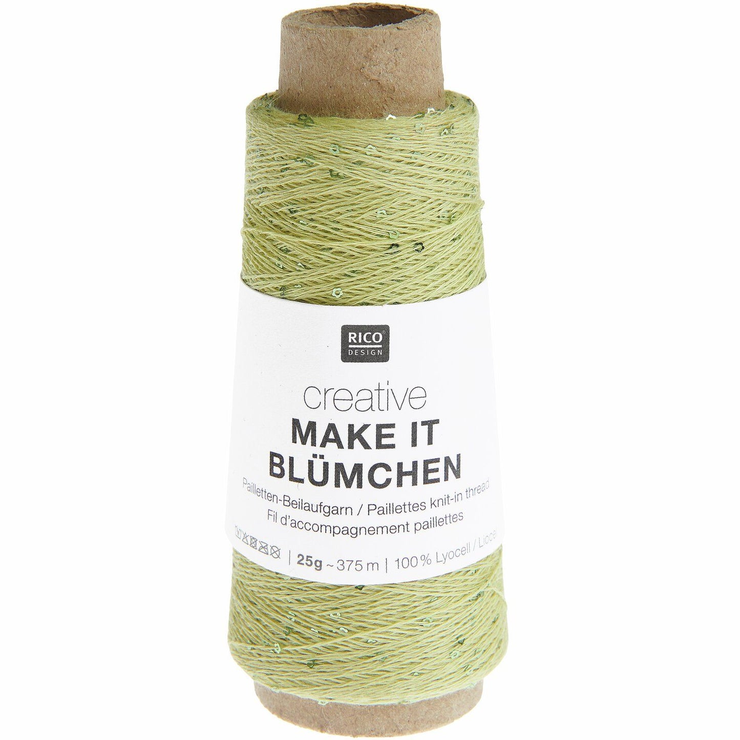 Rico Design Creative Make It Blümchen Lime (014)