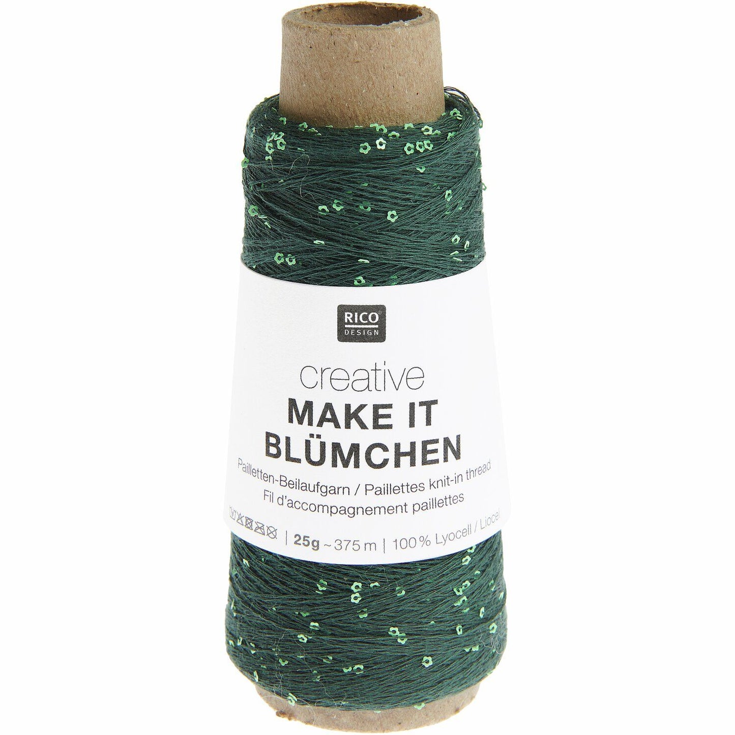 Rico Design Creative Make It Blümchen Cedre Green (017)