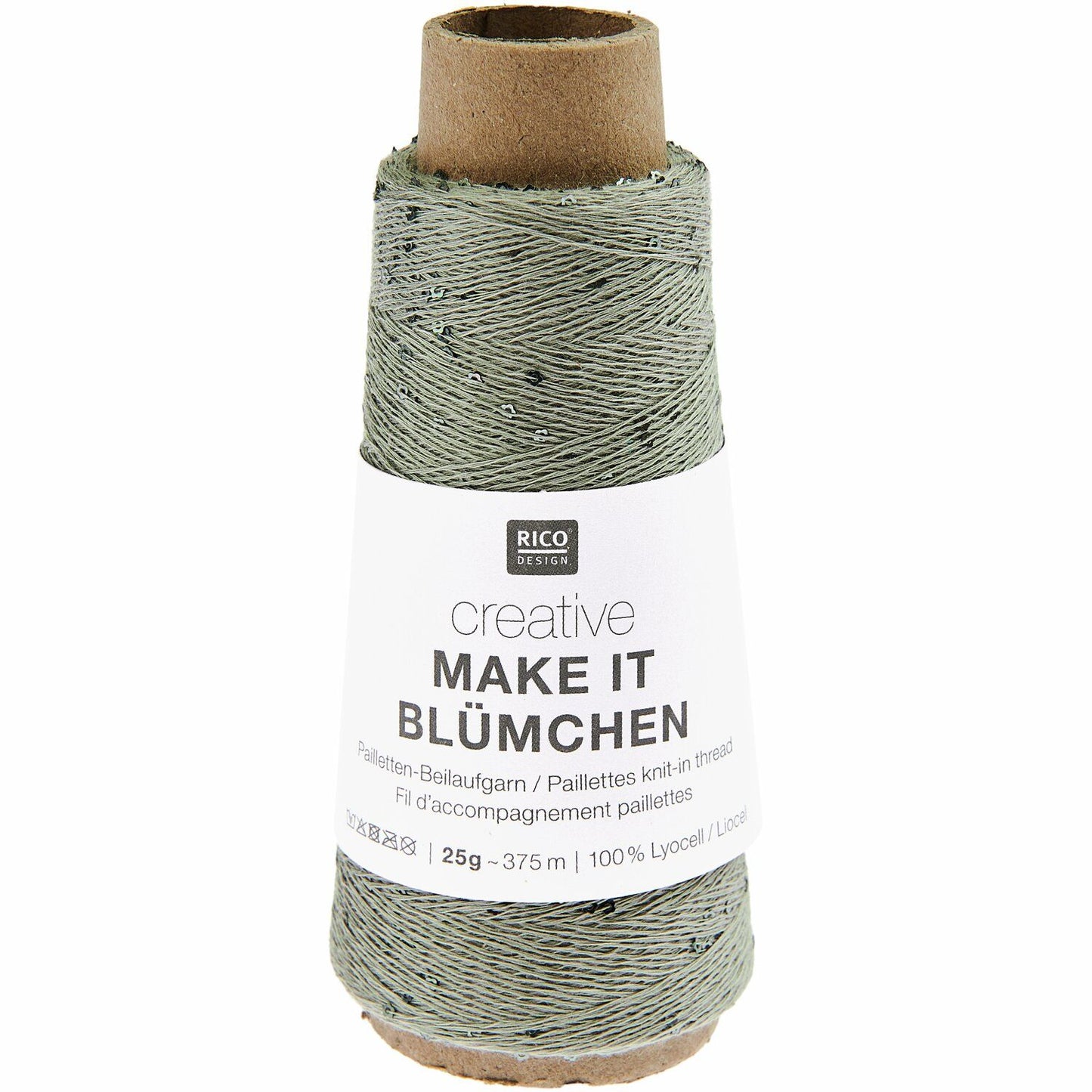 Rico Design Creative Make It Blümchen Khaki (019)