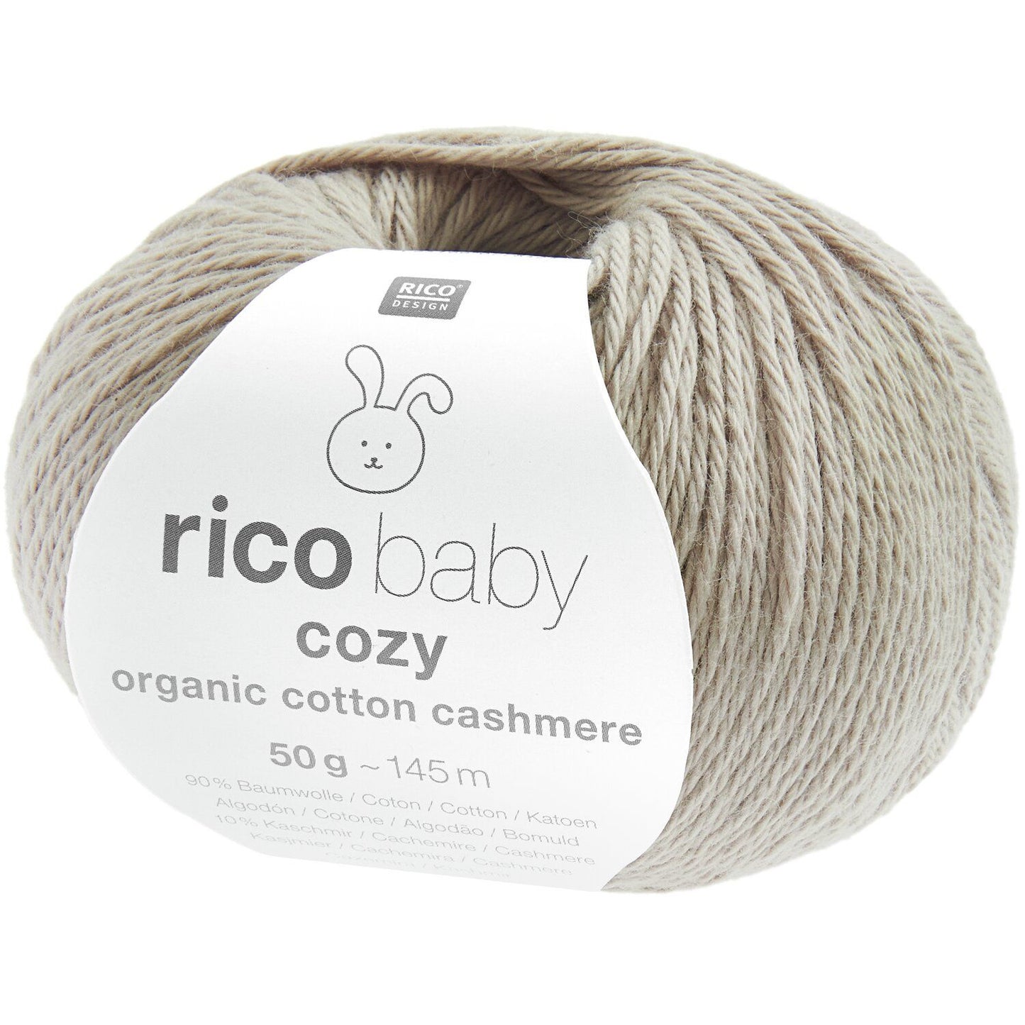 Rico Design Baby Cozy Organic Cotton Cashmere Linen (009)