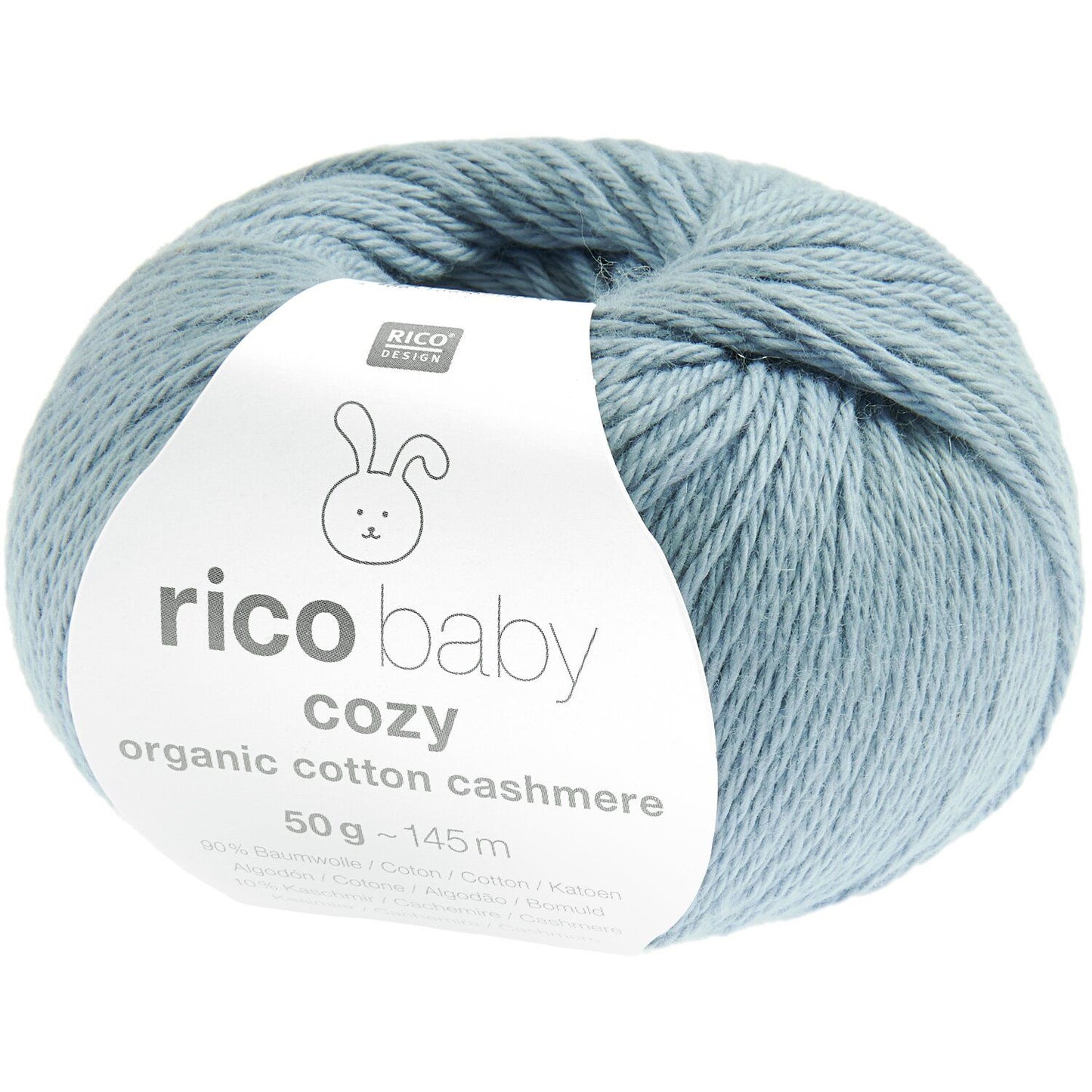 Rico Design Baby Cozy Organic Cotton Cashmere Jeans (013)