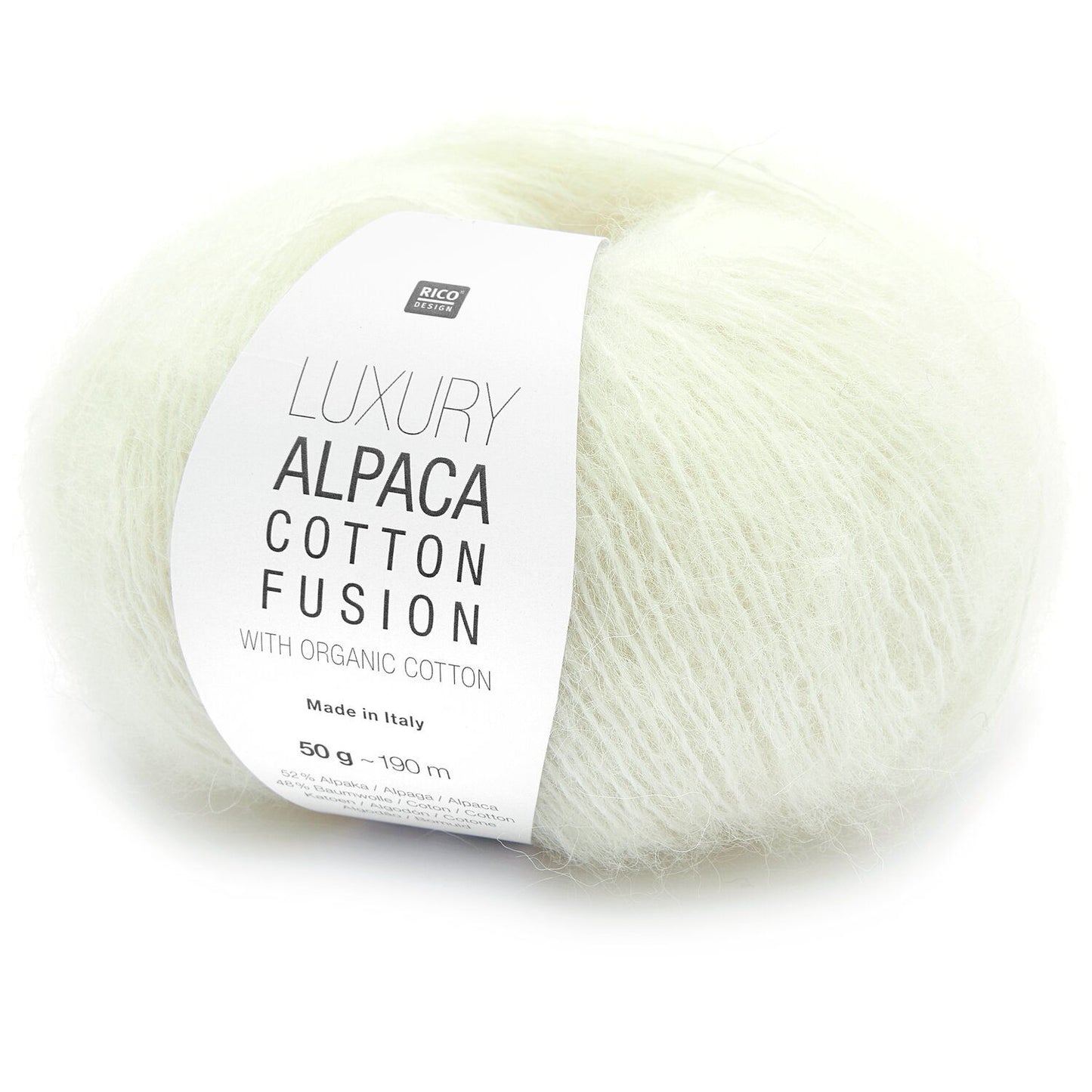 Rico Design Luxury Alpaca Cotton Fusion Cream (001)