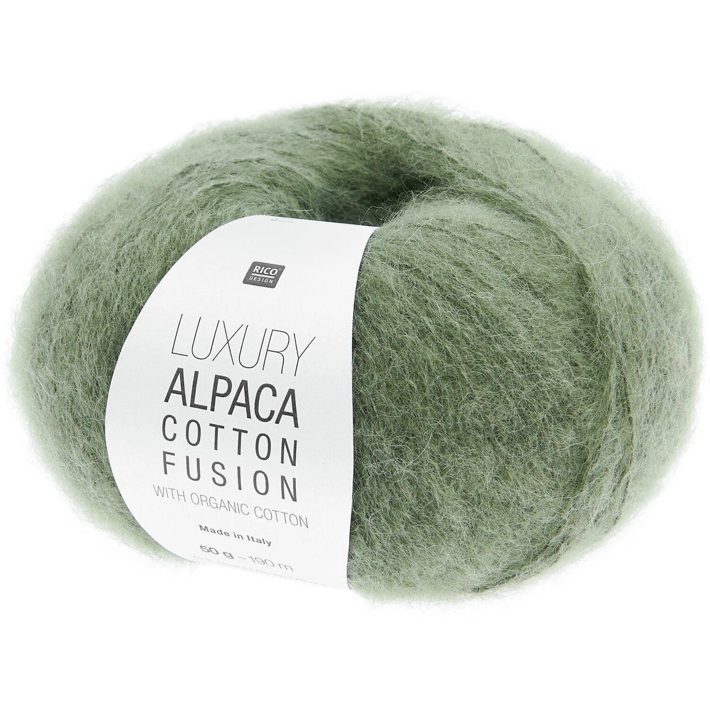 Rico Design Luxury Alpaca Cotton Fusion Aloe (006)