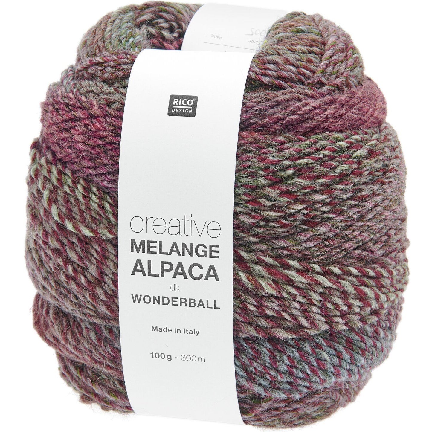 Rico Design Creative Melange Alpaca Wonderball DK Rosa (005)
