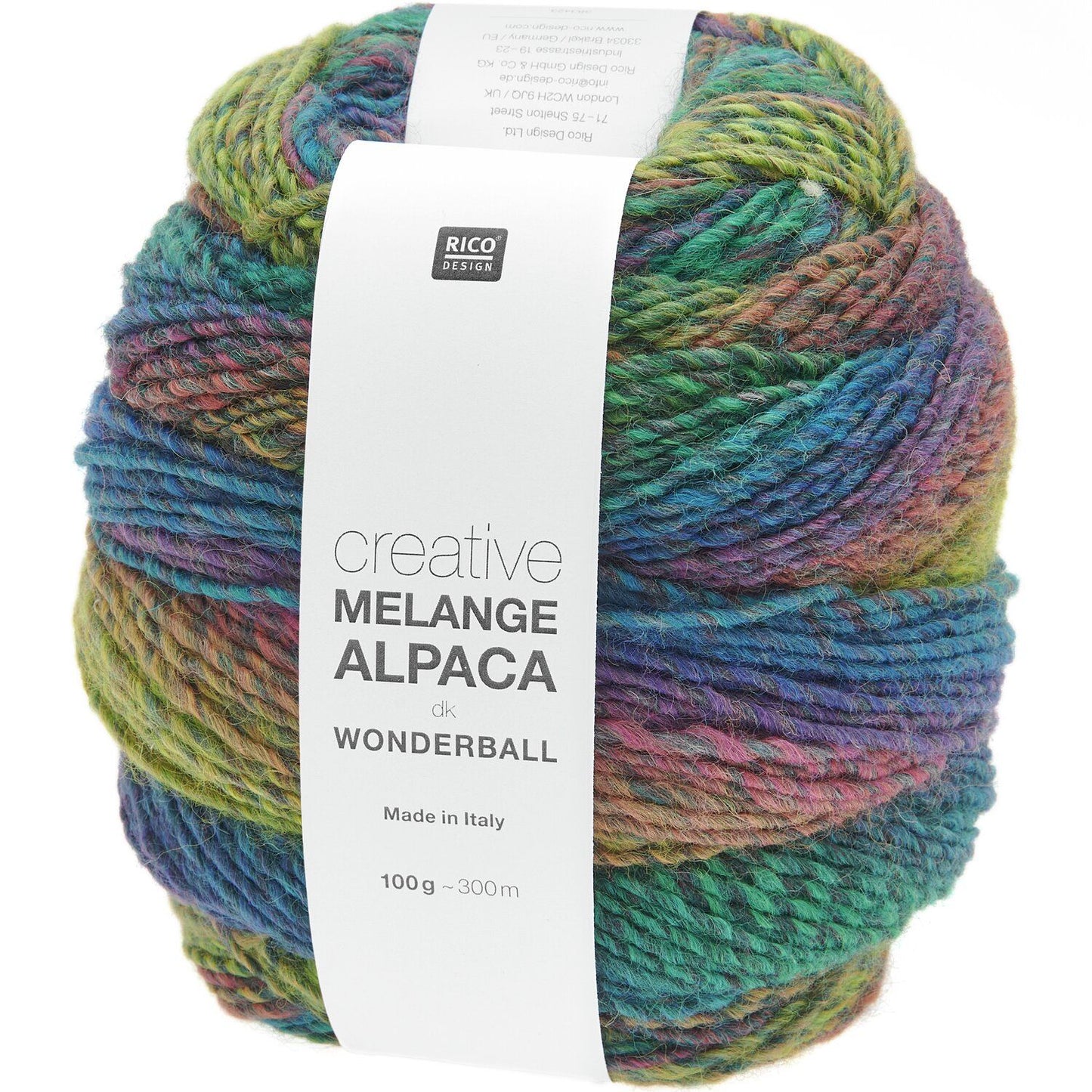 Rico Design Creative Melange Alpaca Wonderball DK Fairy (008)