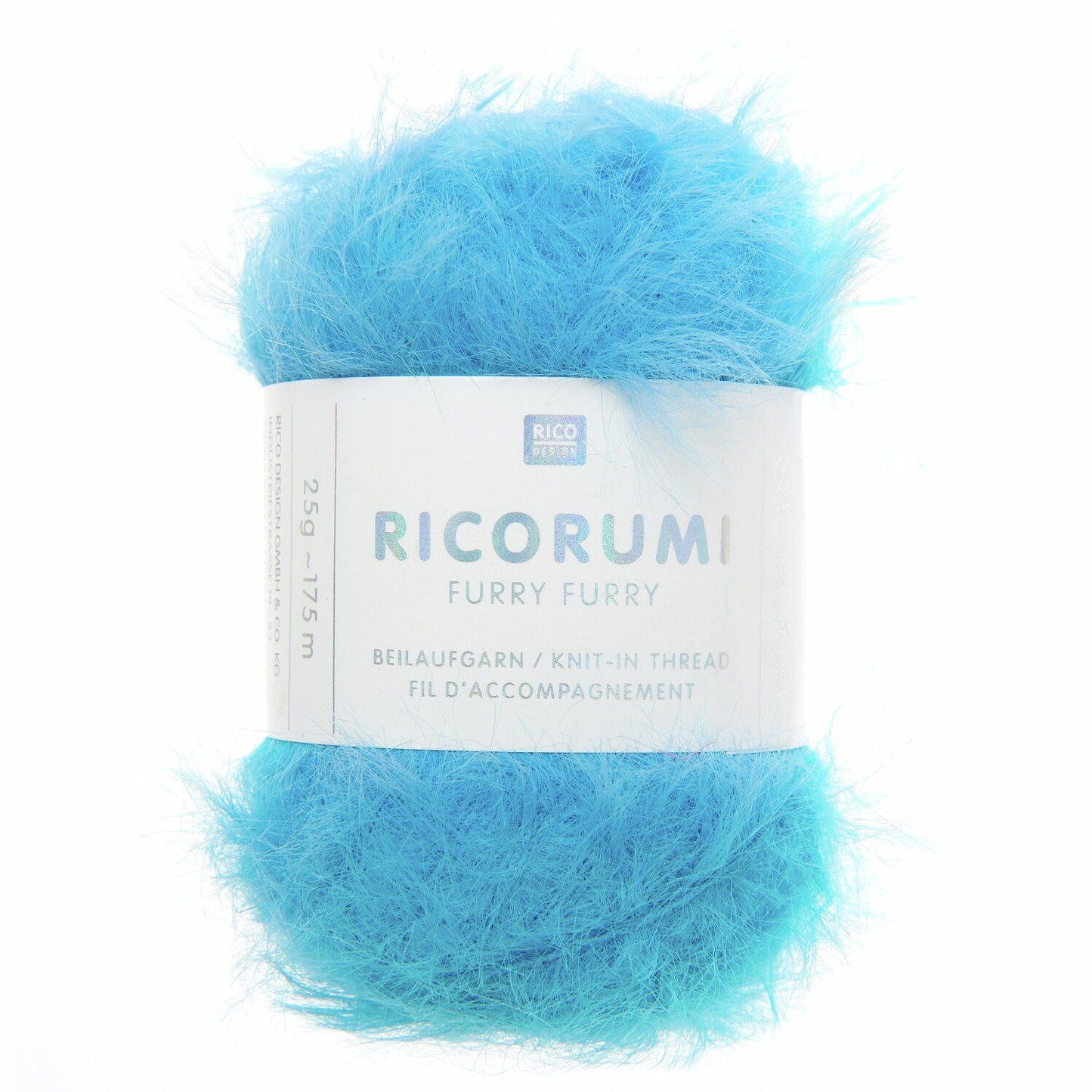Rico Design Ricorumi Furry Furry Turquoise (019)