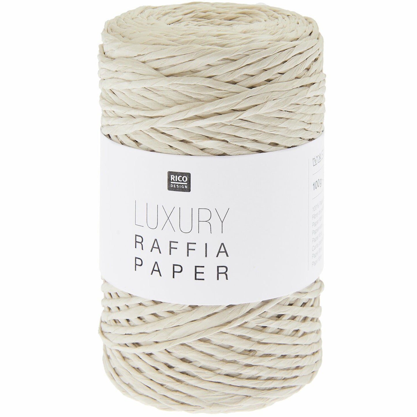 Rico Design Luxury Raffia Paper Beige (002)