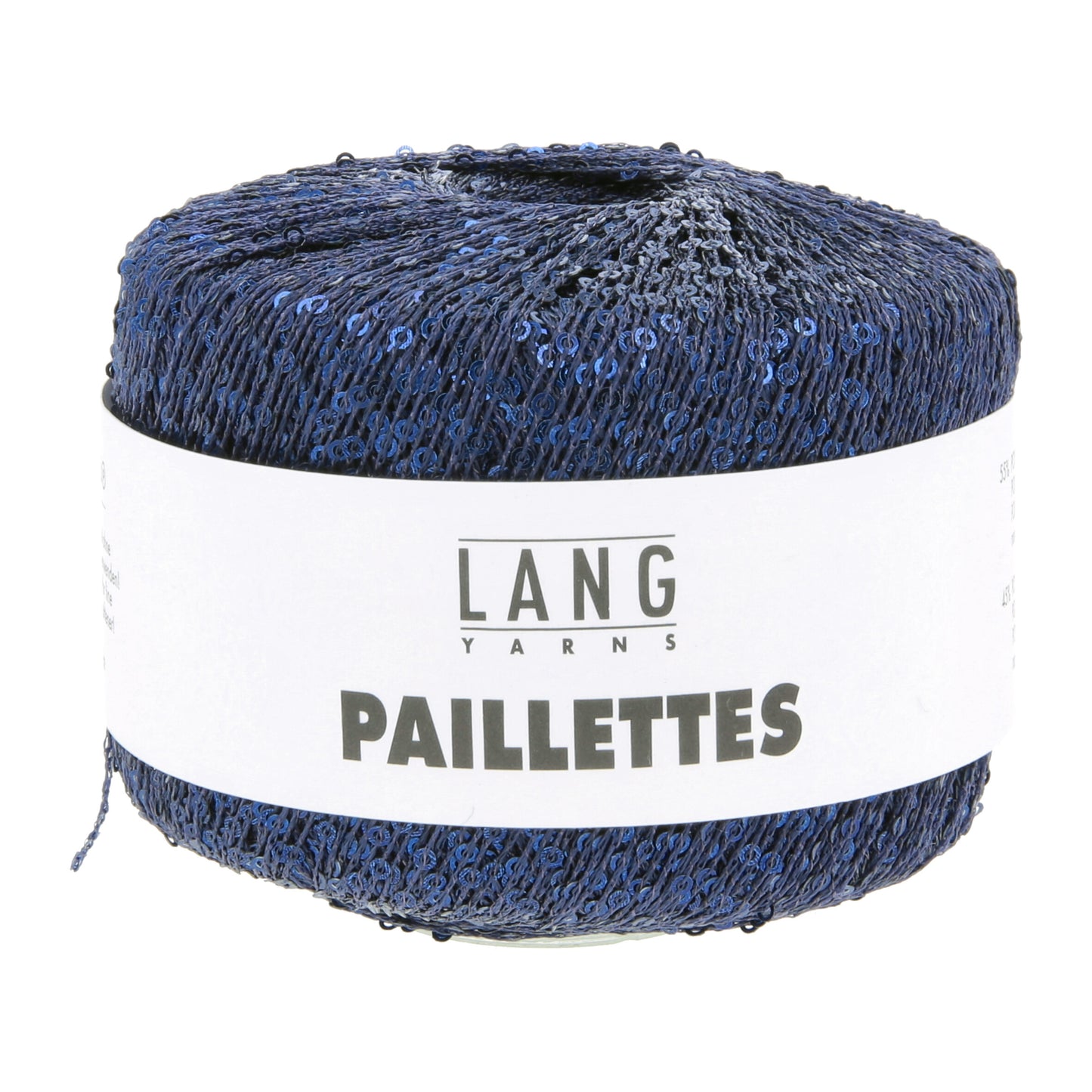 Lang Yarns Paillettes Navy (0010)