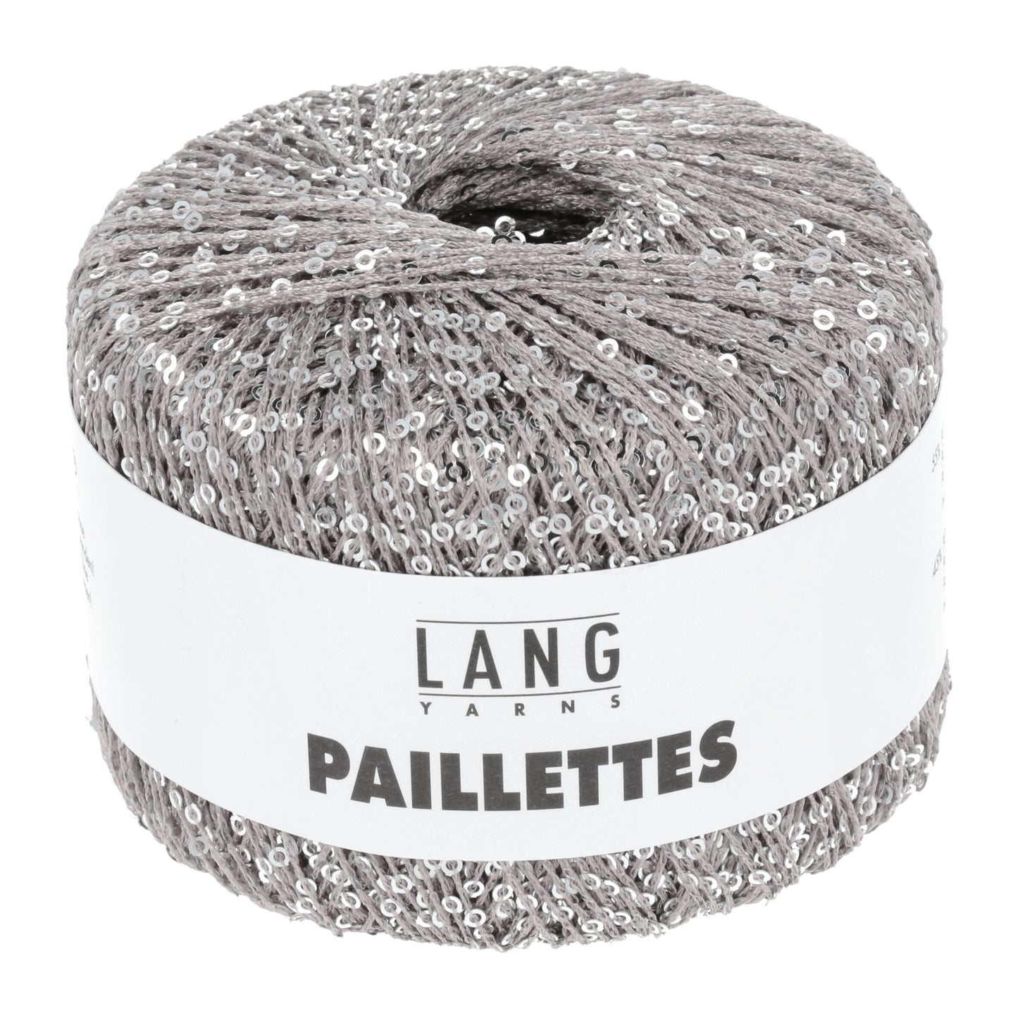Lang Yarns Paillettes Taupe (0023)