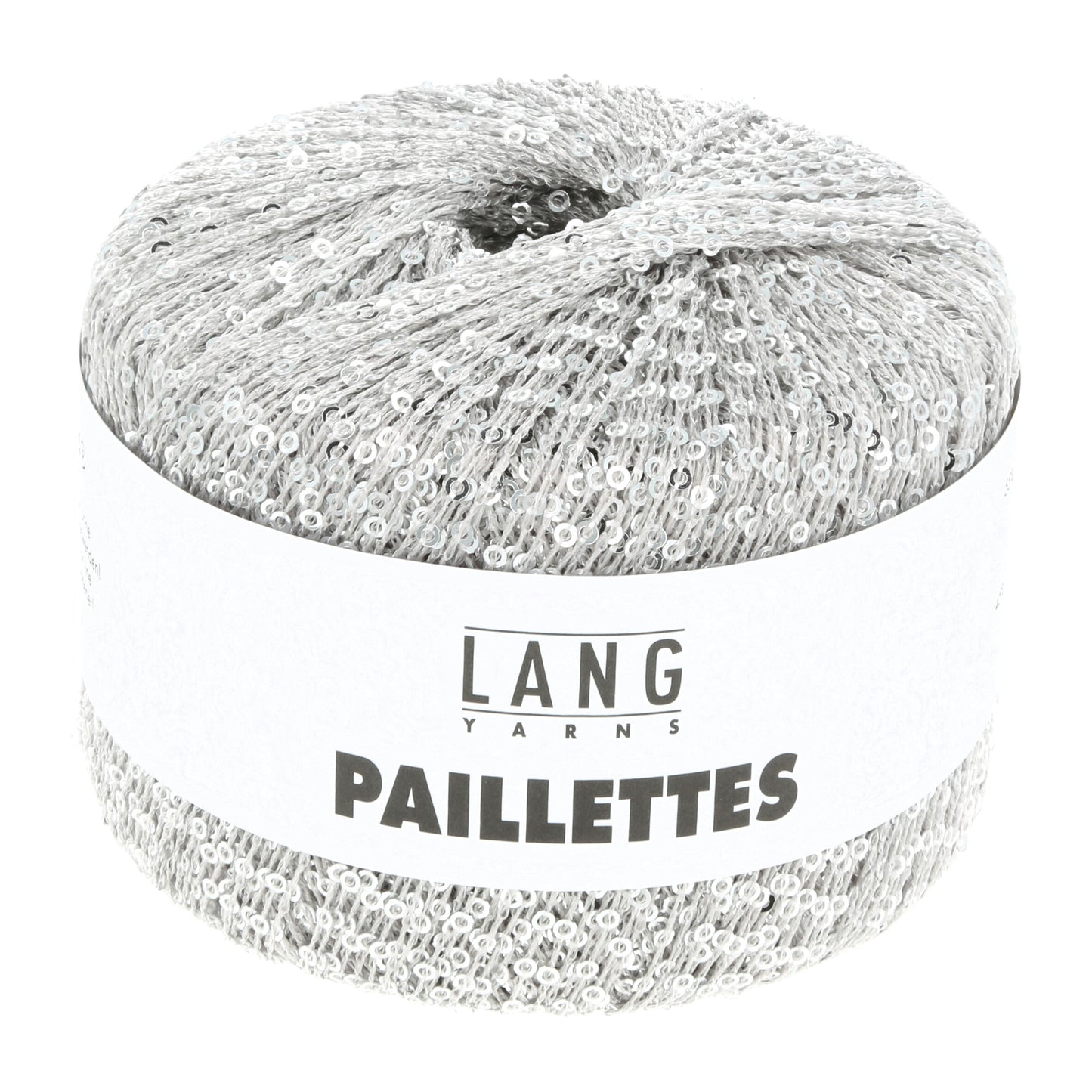 Lang Yarns Paillettes Silver (0024)