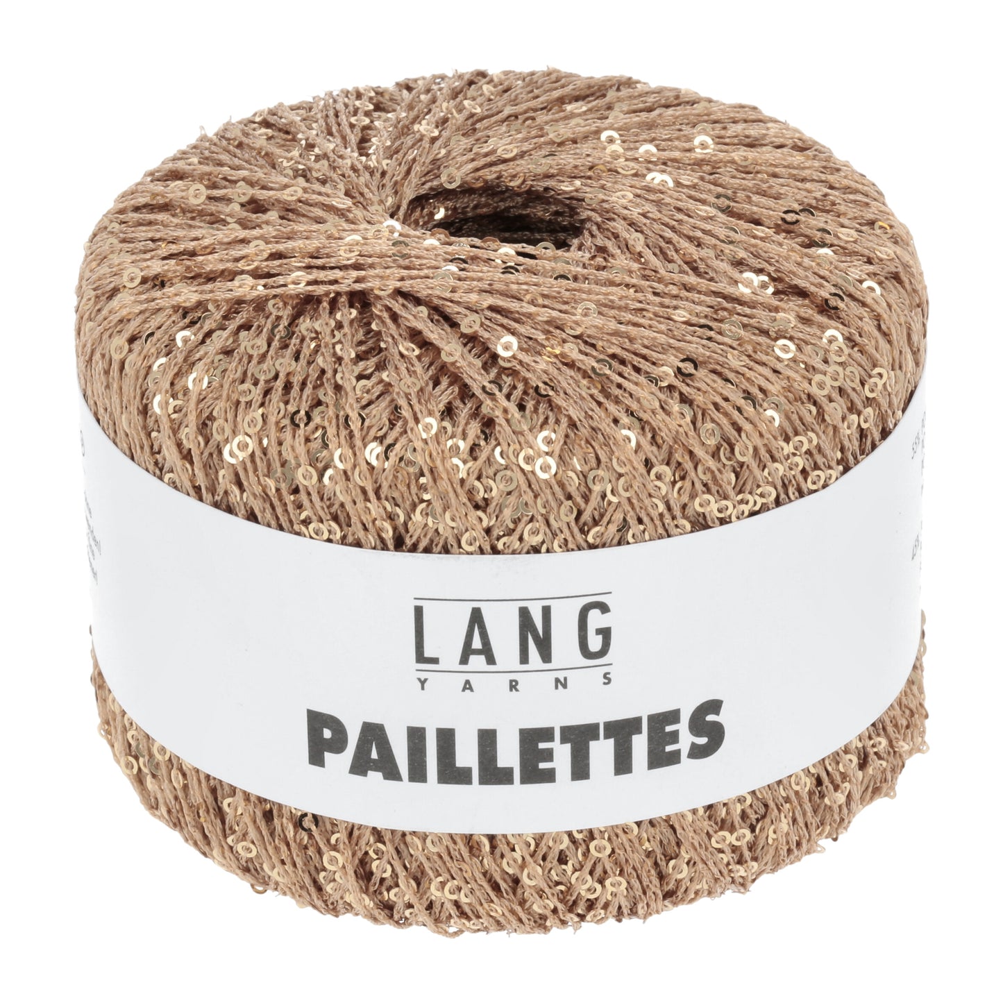 Lang Yarns Paillettes Honey (0076) (kopie)