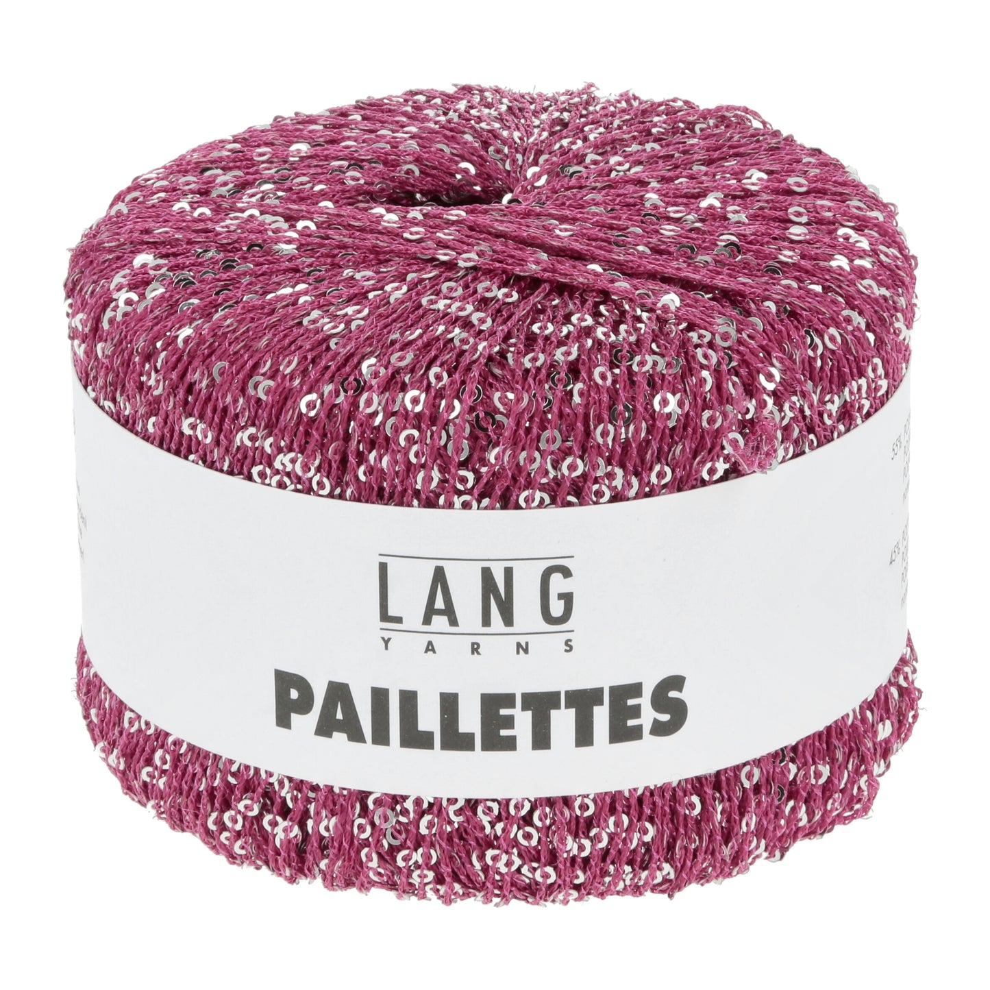 Lang Yarns Paillettes Cherry (0066)