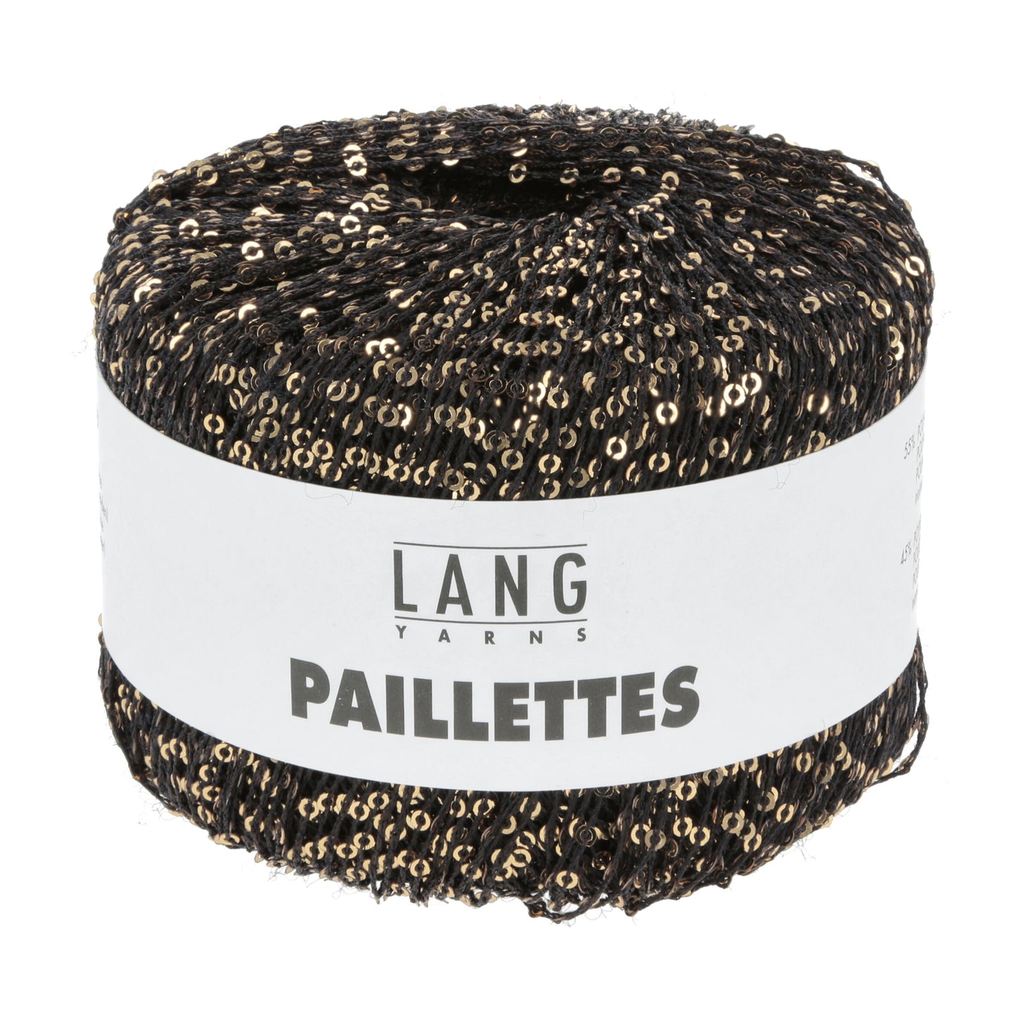 Lang Yarns Paillettes Golden Nights (0070)