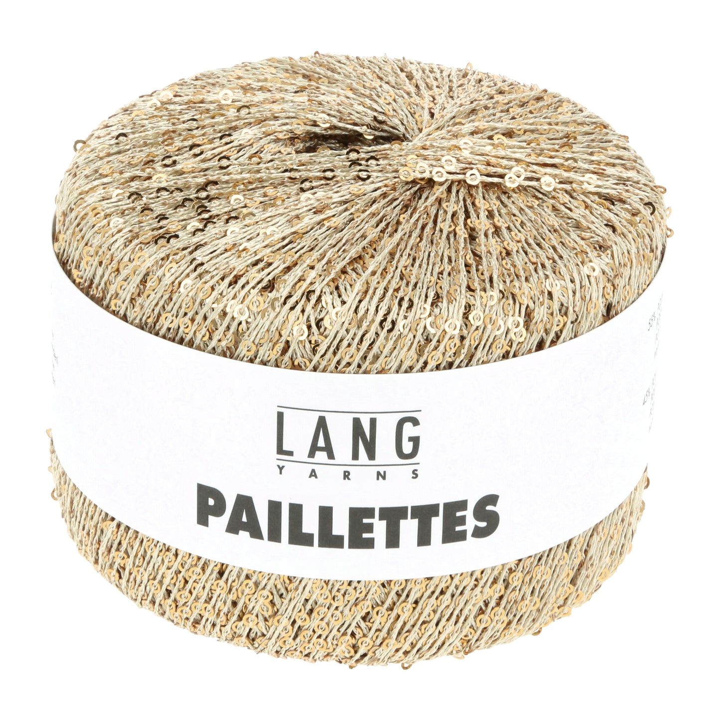 Lang Yarns Paillettes Beige (0096)