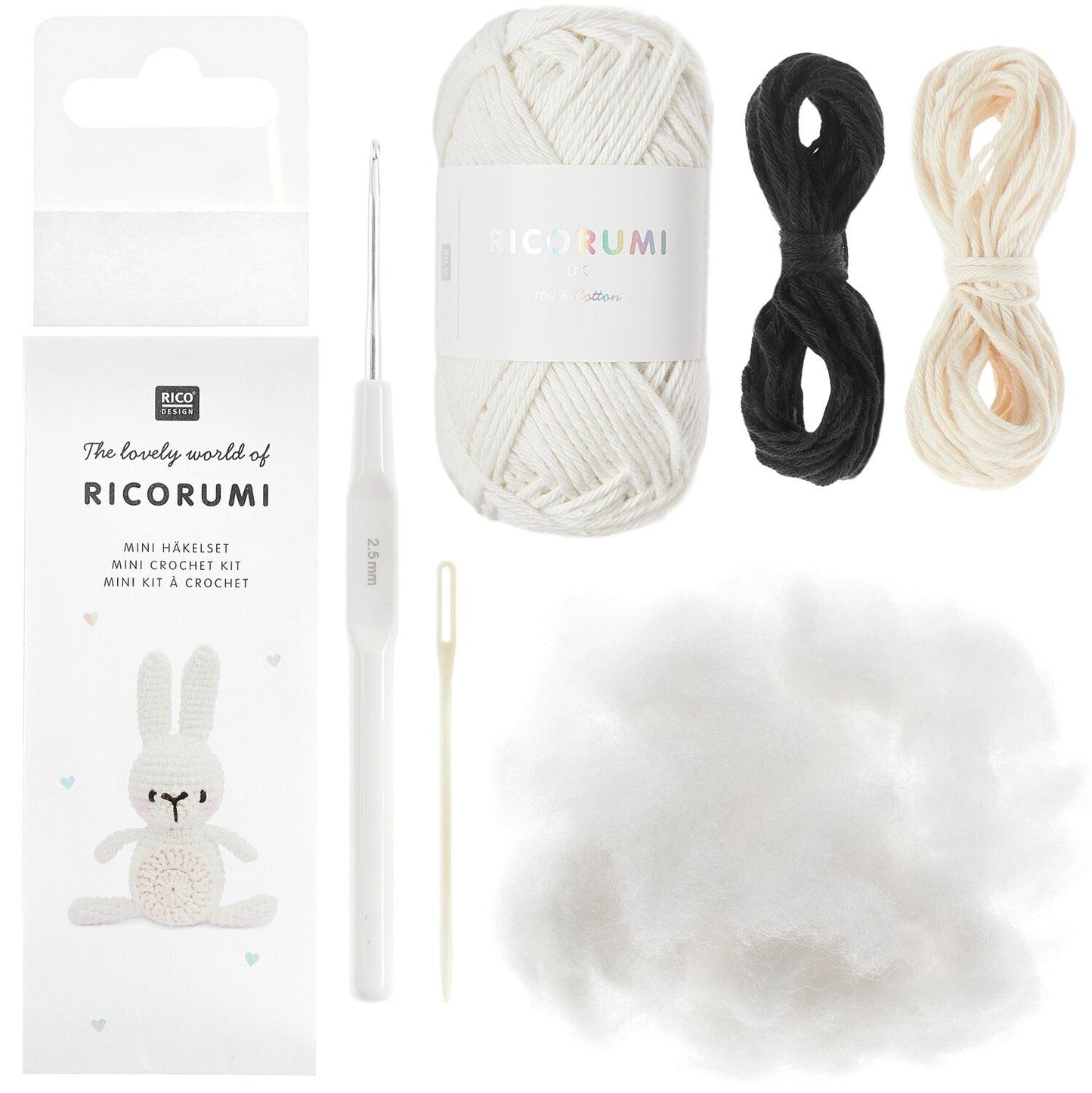 Ricorumi Mini Haakset "The lovely world" Bunny