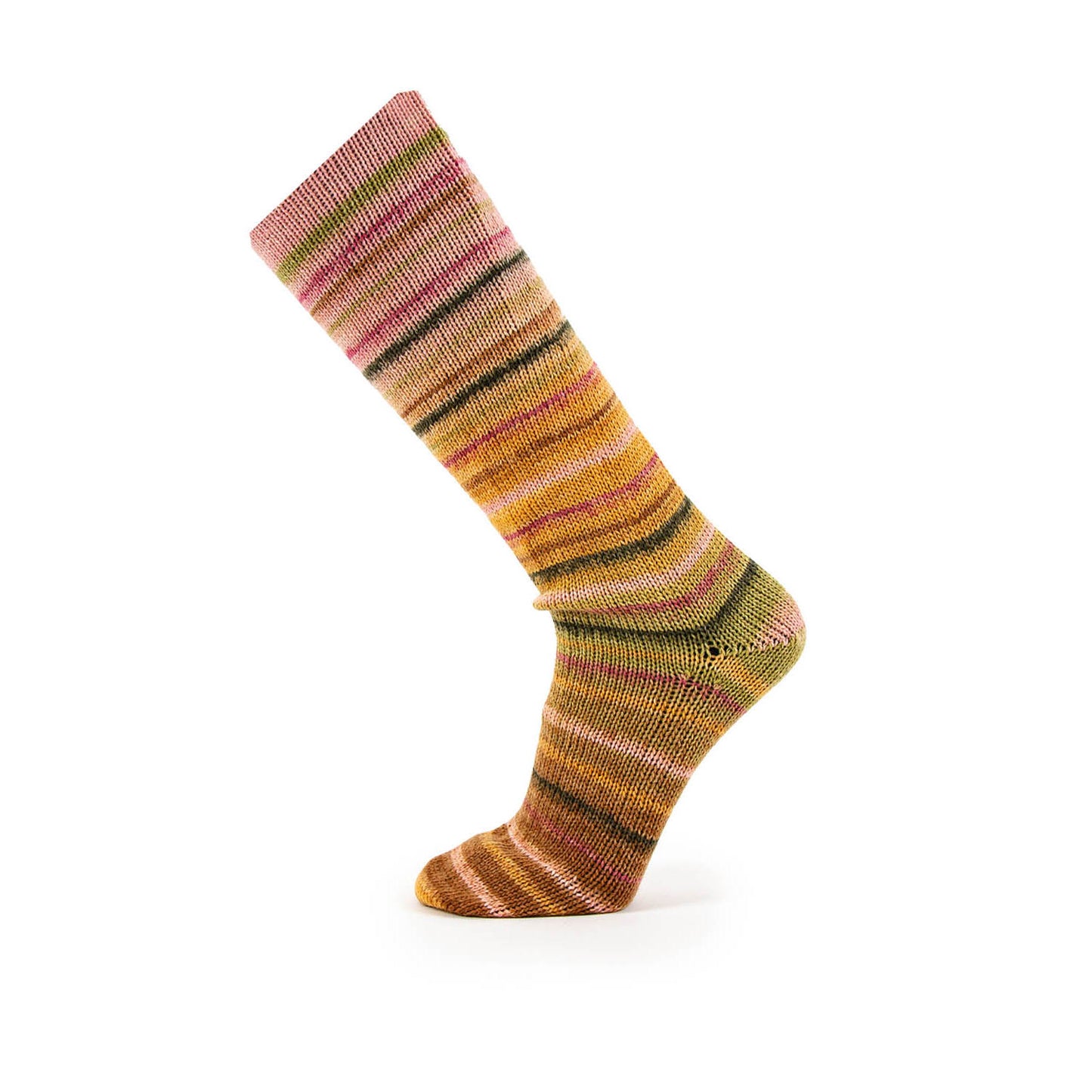 Katia Concept 4 Ply Symmetric Socks and More Paradise Bubblegum (40)
