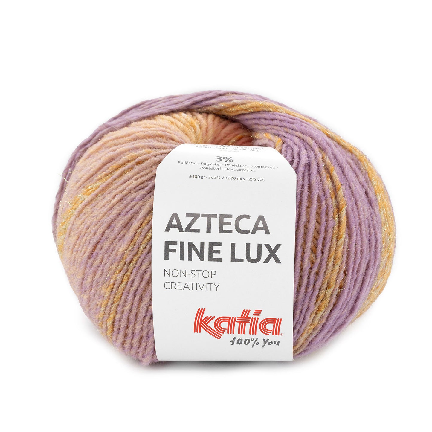 Katia Azteca Fine Lux Salmon (418)