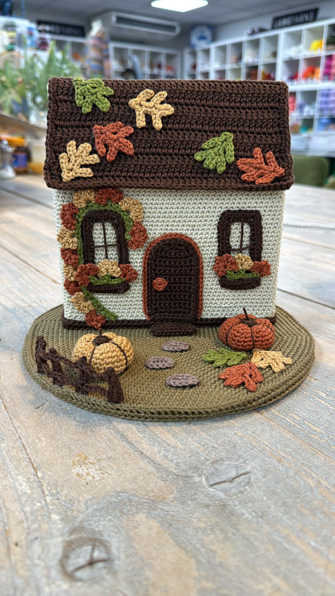 Herfst huisje by Mr. Cey (CAL) (4 seizoenen huisje)