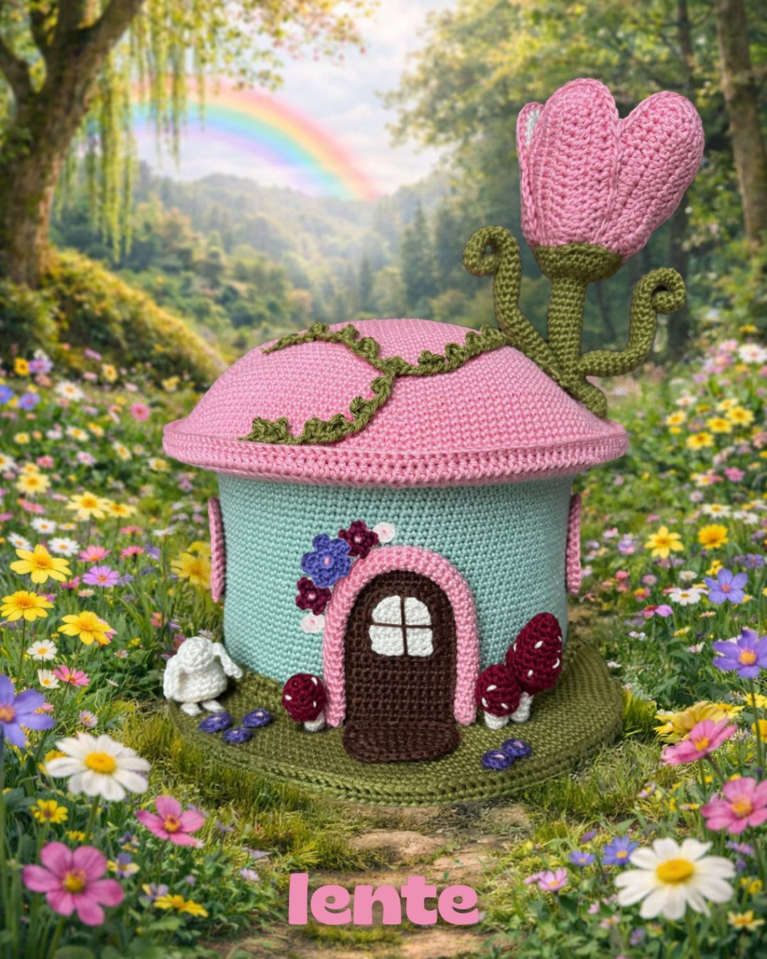 Lente huisje by Mr. Cey (CAL) (4 seizoenen huisje)