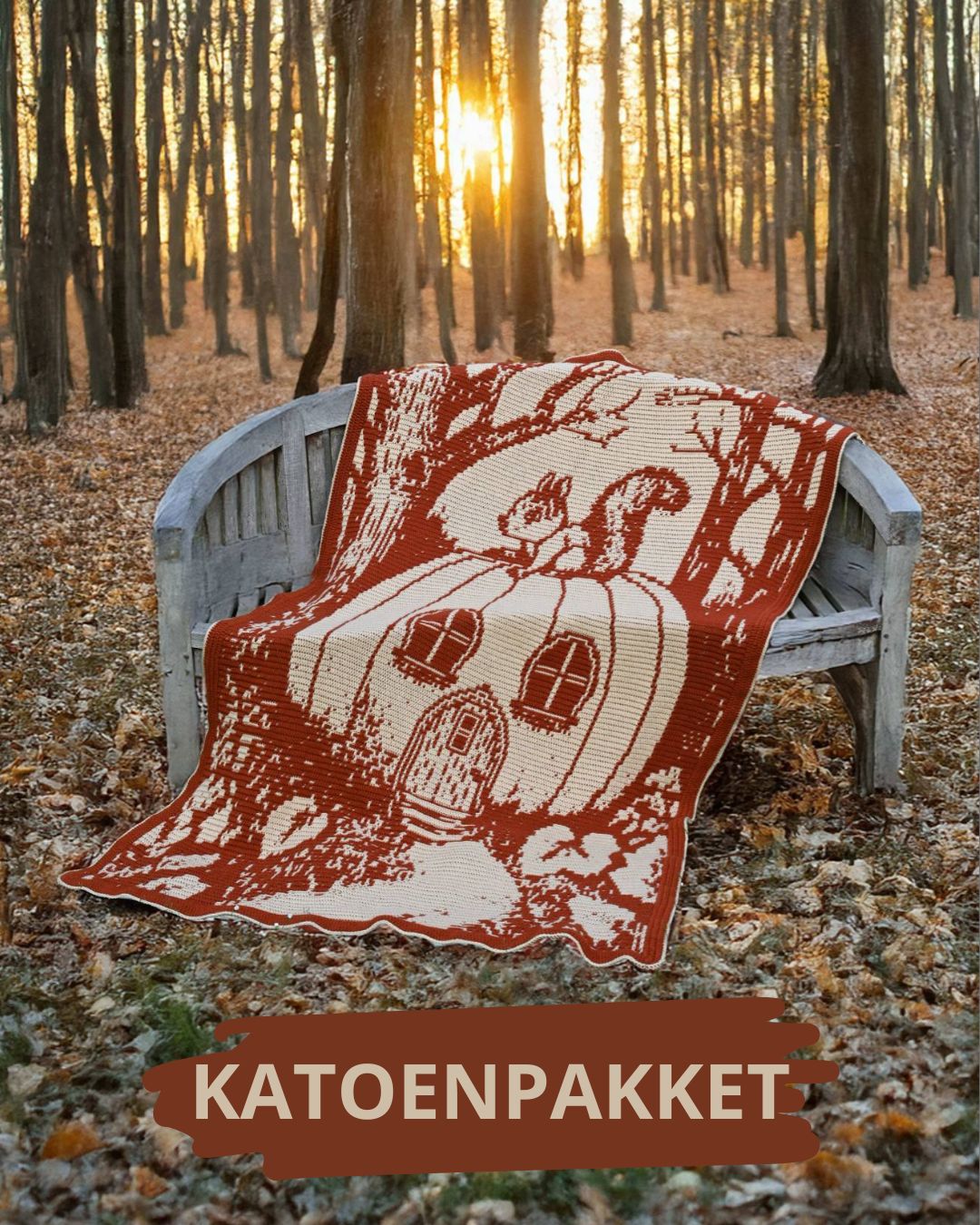 4 Seizoenen crochet-a-long HERFST (garenpakket) (KATOEN)