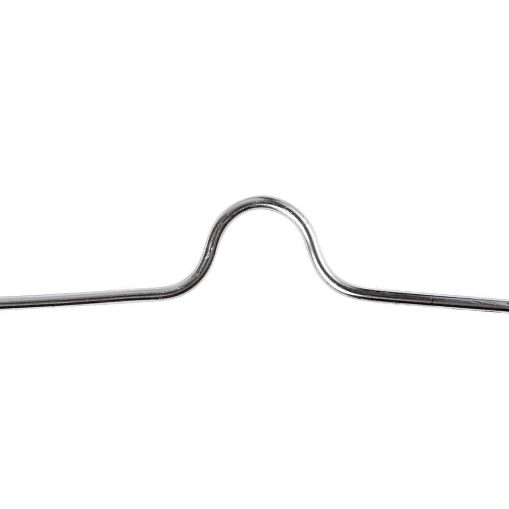 Alu Wire 10 m - 1 rol, rond, dikte 2 mm, zilver