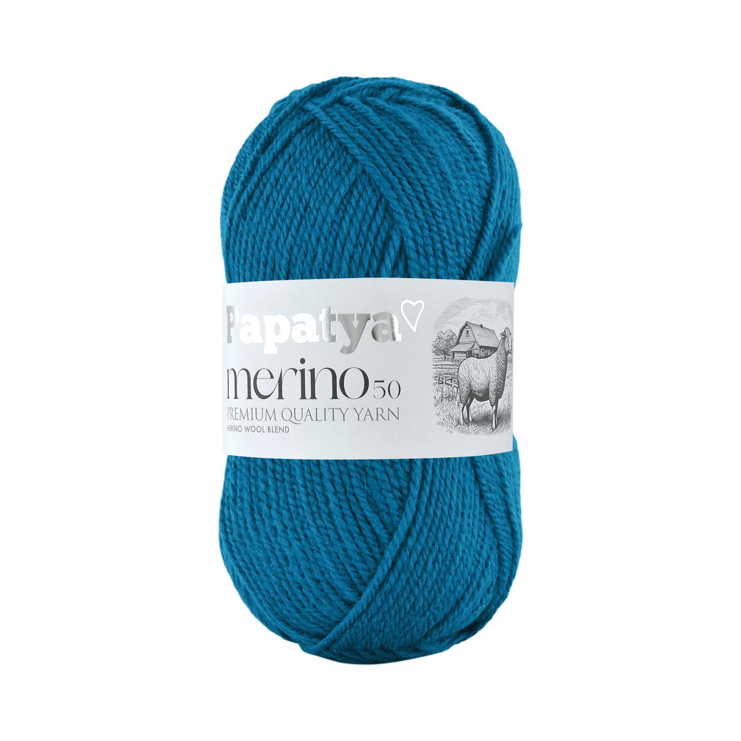 Papatya Merino 50 Petrol (5760)