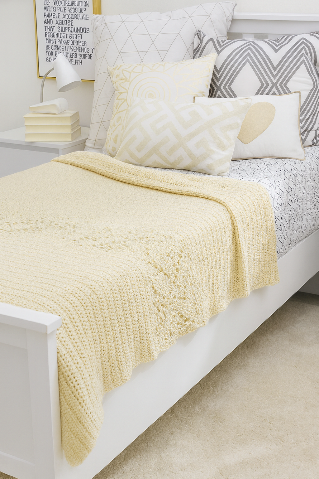 5 Square Blanket (Haakpatroon)