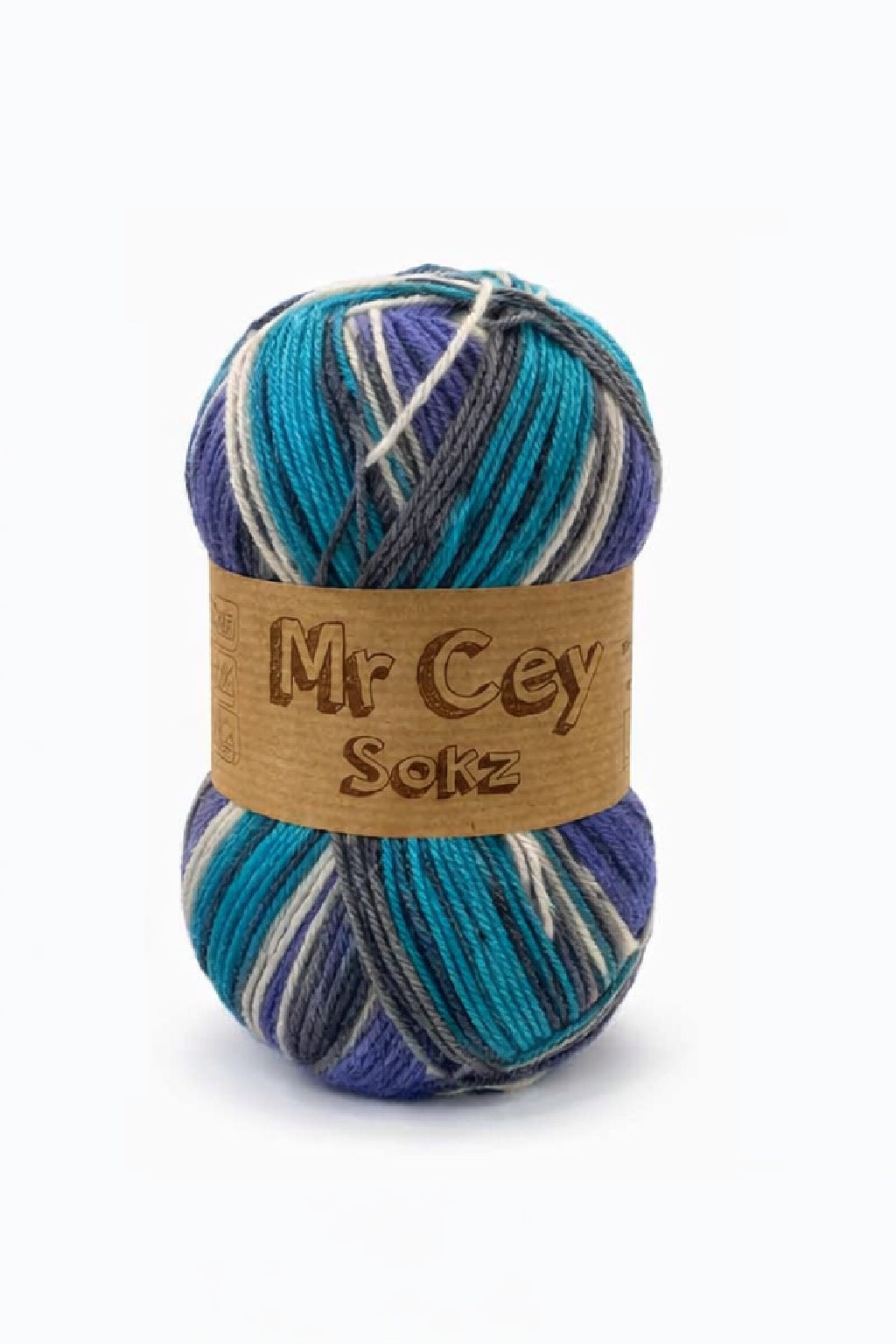 Mr. Cey Sokz Diamond Azurrite (606)