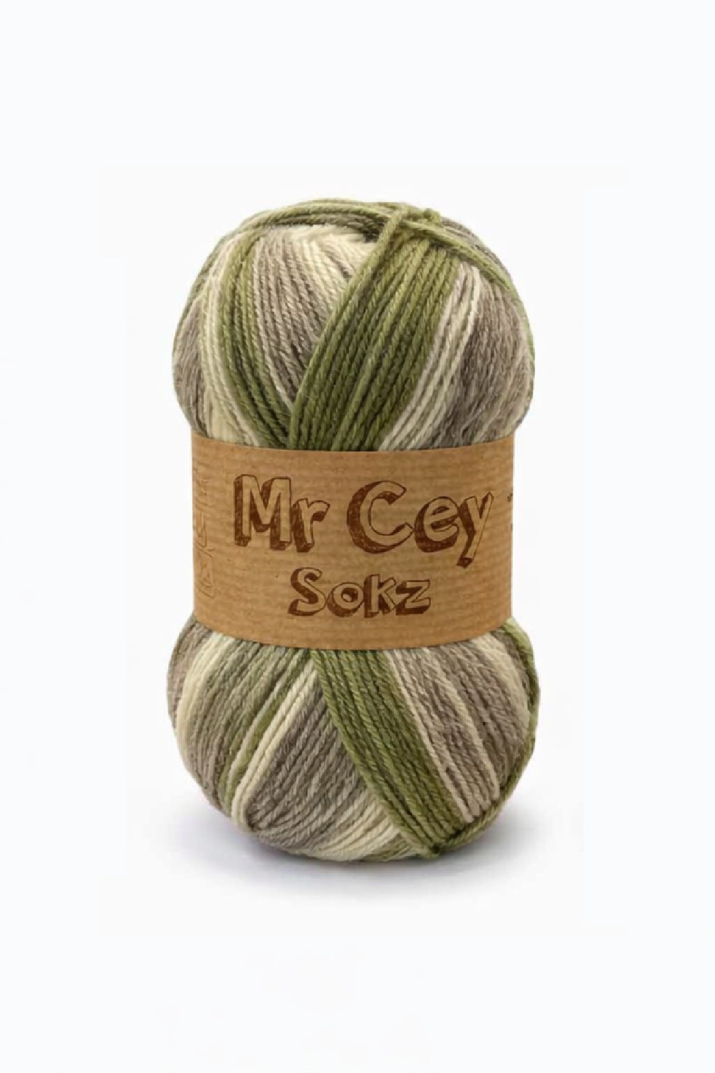 Mr. Cey Sokz Diamond Moss Agate (608)