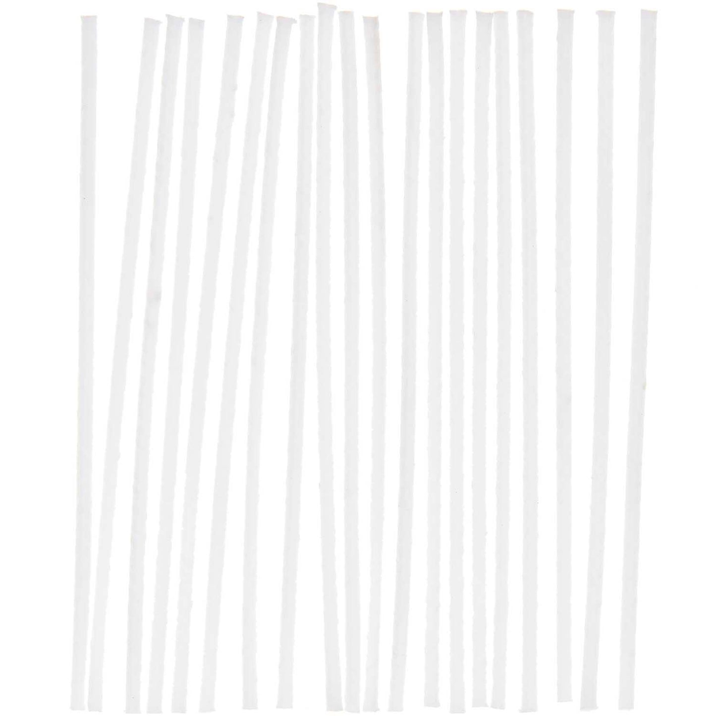 Gewaxte kaarslonten 20 stuks