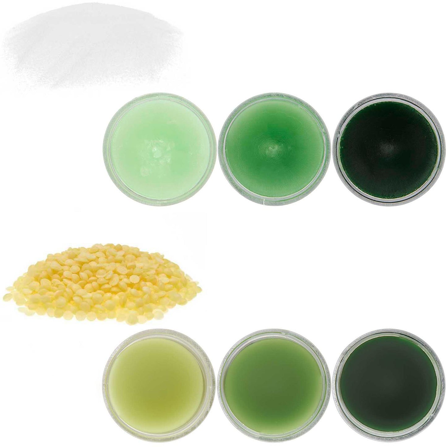 Kaars kleur groen 5g (500279)