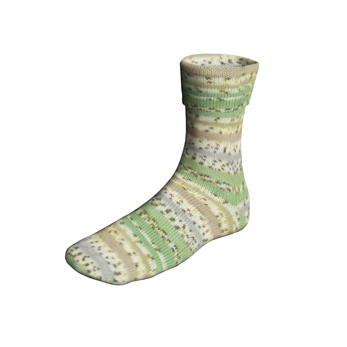 Lang Yarns Super Soxx Bamboo Color 4 Ply BirdSoxx Kinglet (0514)