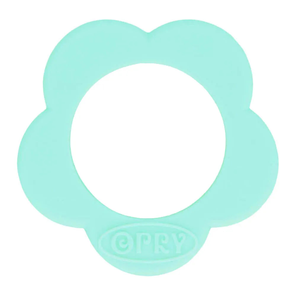 Opry Siliconen bijtring bloem 285 - 40 mm