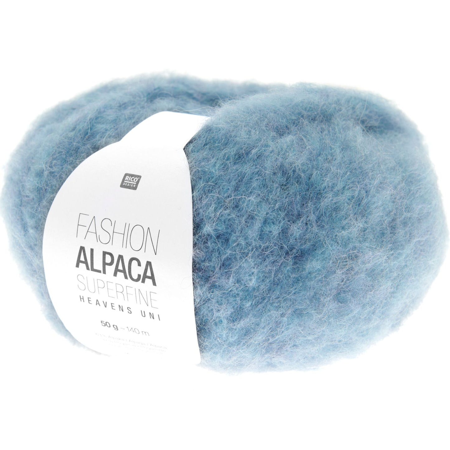 Rico Design Fashion Alpaca Superfine Heavens Uni Aqua (006)