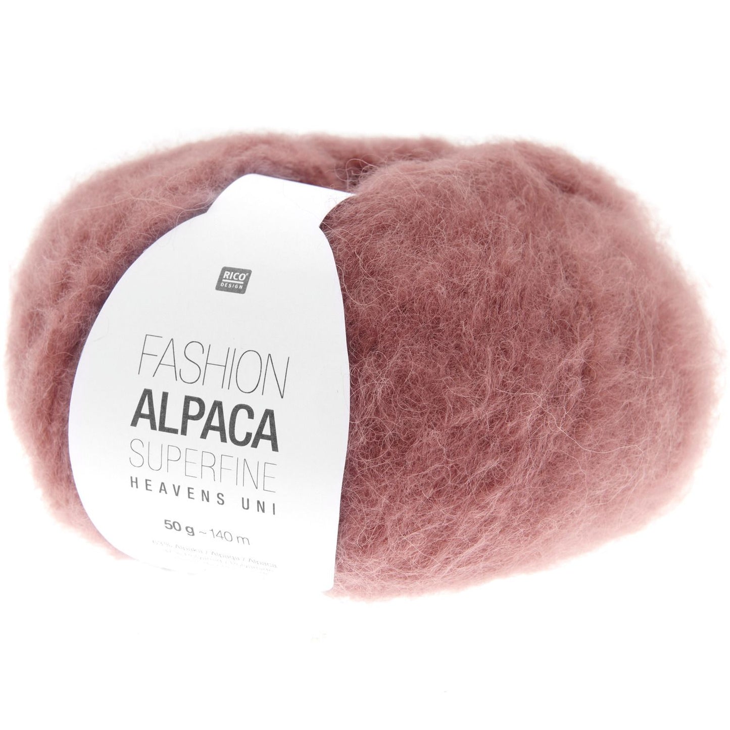 Rico Design Fashion Alpaca Superfine Heavens Uni Autumn Rose (003)