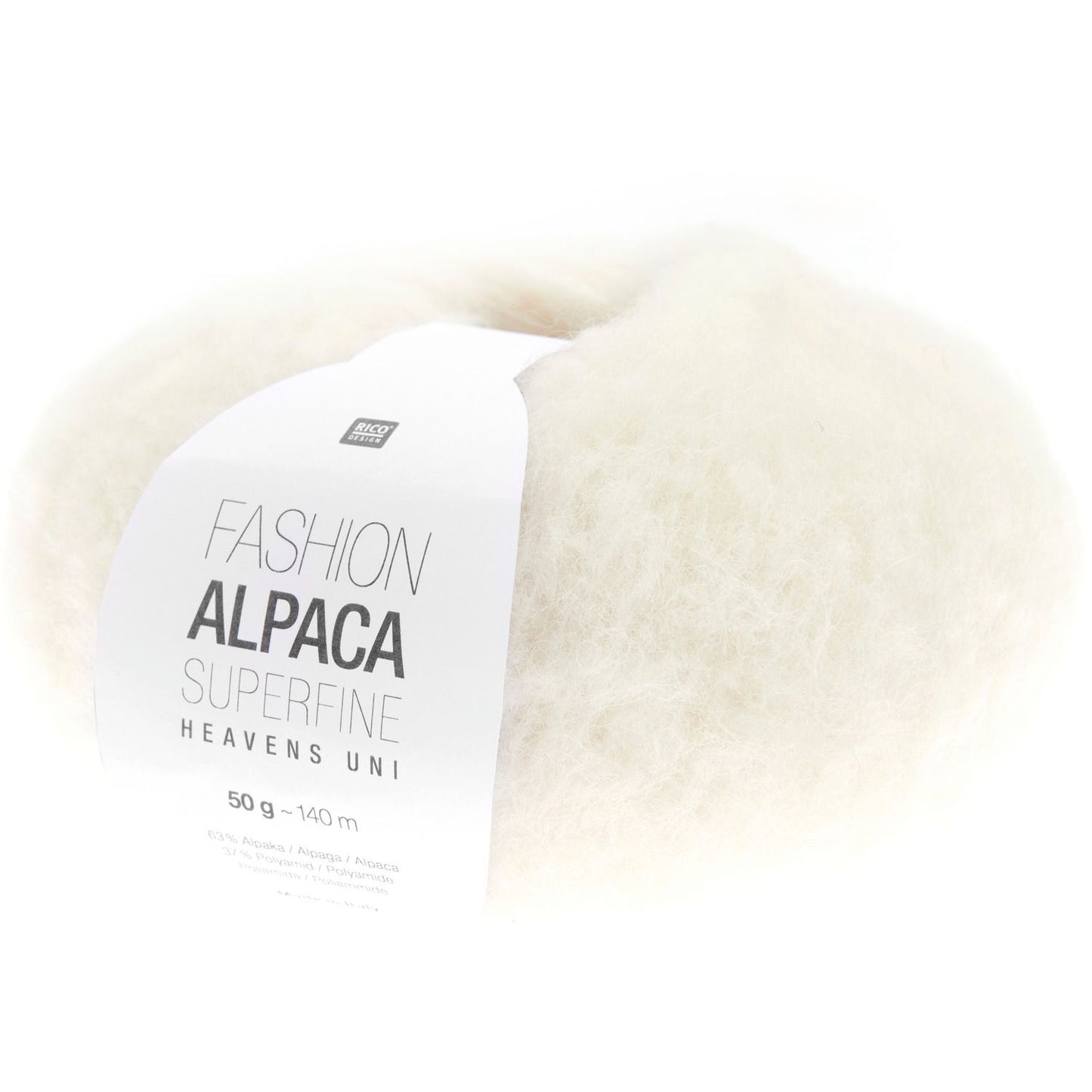 Rico Design Fashion Alpaca Superfine Heavens Uni Cream (001)