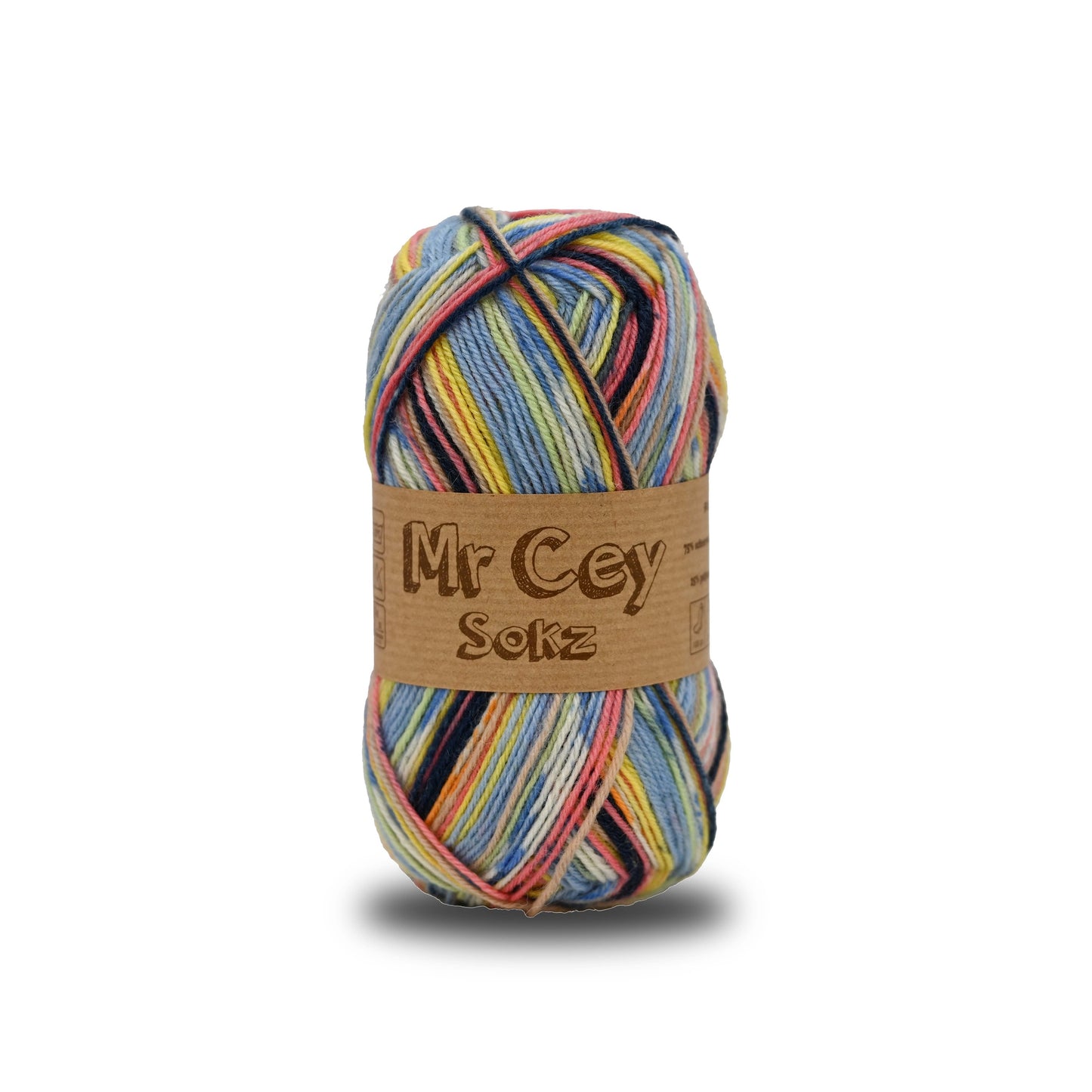 Mr. Cey Sokz Jacquard Cloudy (705)