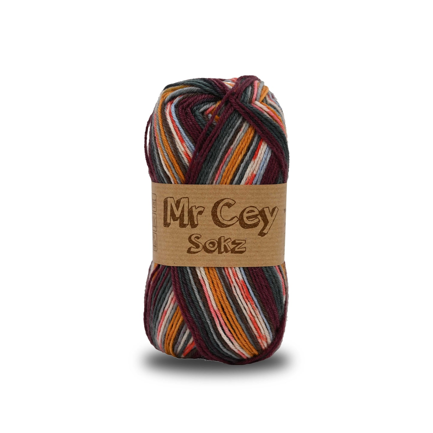 Mr. Cey Sokz Jacquard Bordo (708)
