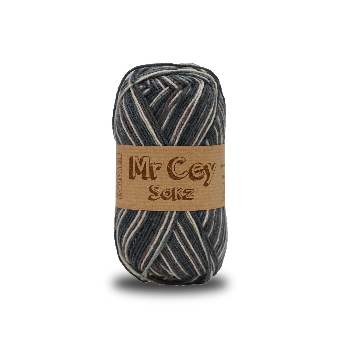 Mr. Cey Sokz Jacquard Smokey (710)