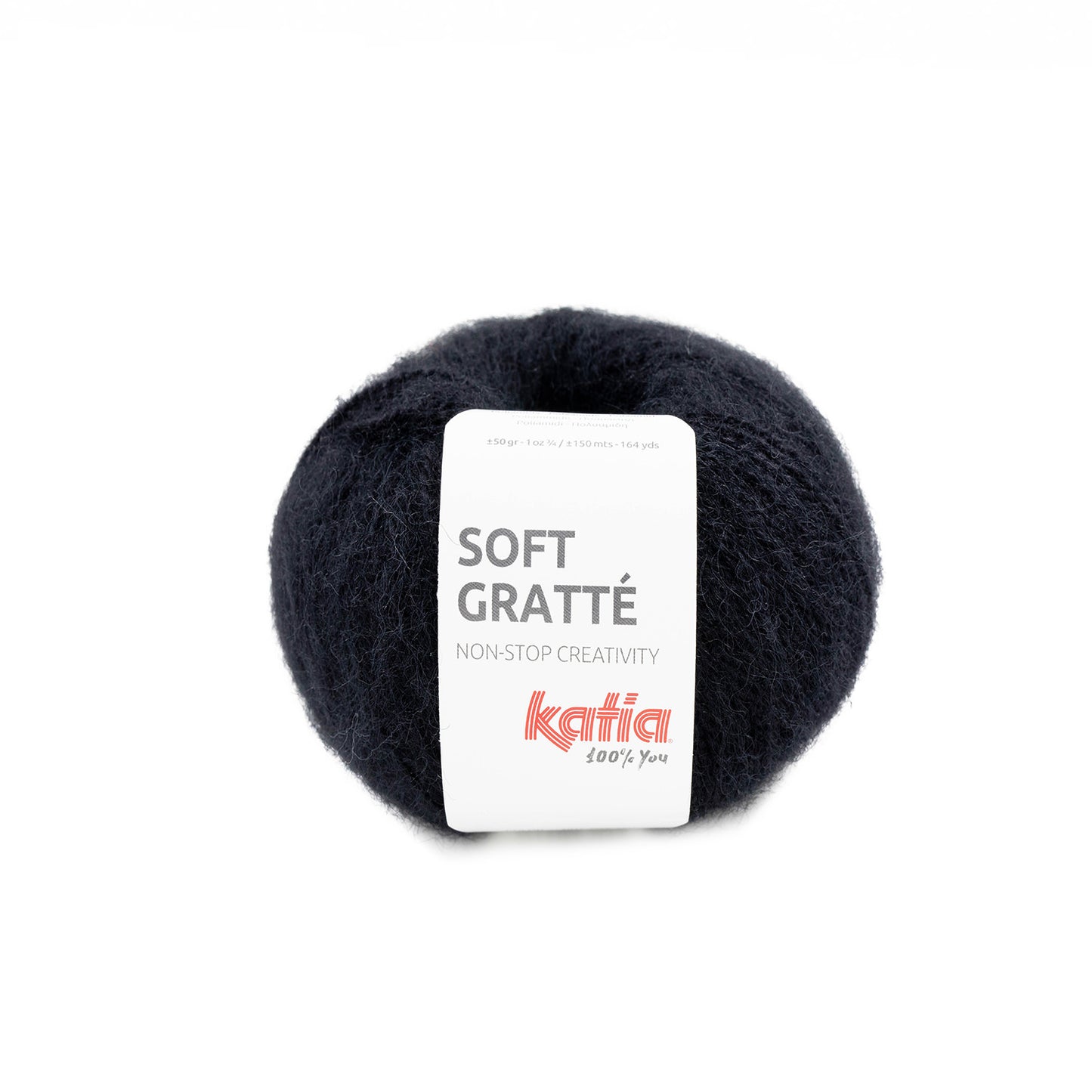 Katia Soft Gratte Black (076)