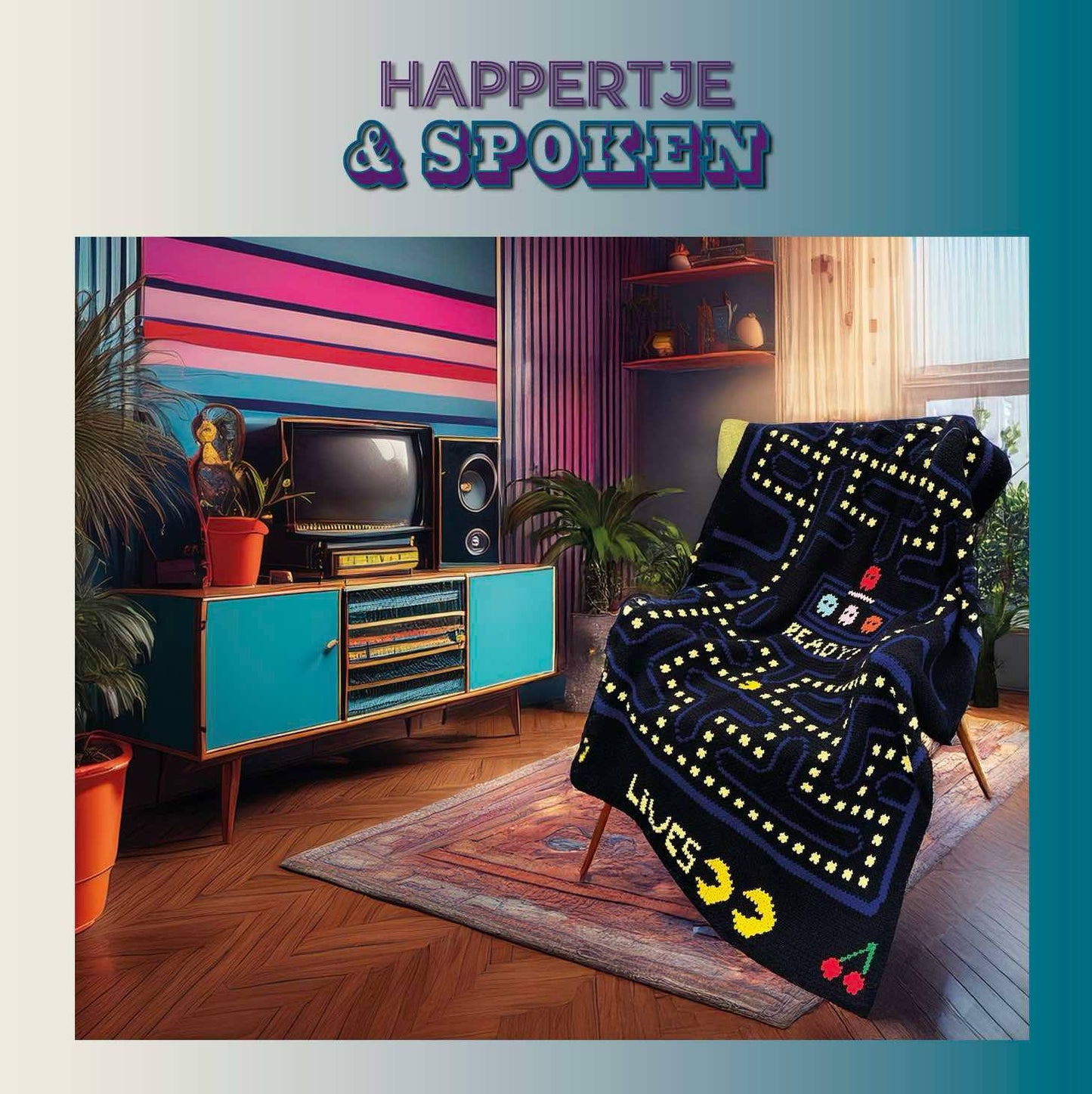 Happertje en spoken deken uit EnDoor magazine (Garenpakket)