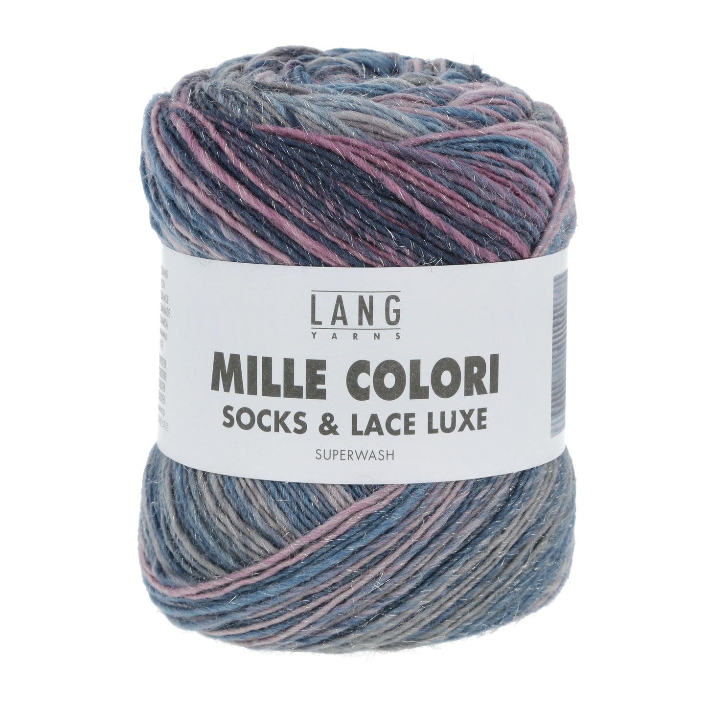 Lang Yarns Mille Colori Socks & Lace Luxe Nightwalk (0202)