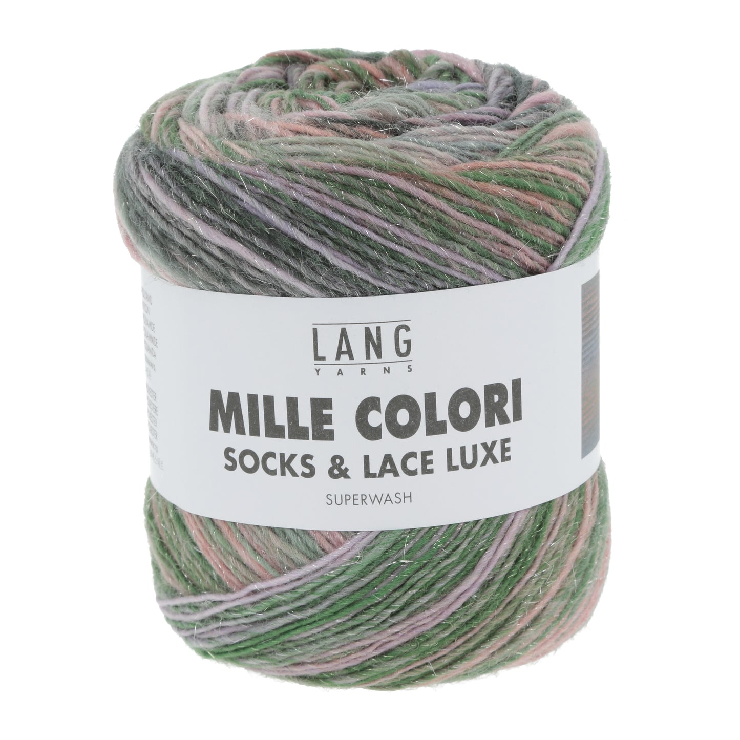 Lang Yarns Mille Colori Socks & Lace Luxe Fairywalk (0203)