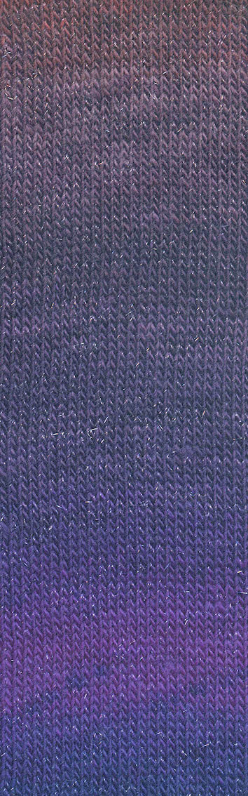 Lang Yarns Mille Colori Socks & Lace Luxe Night Knight (0214)