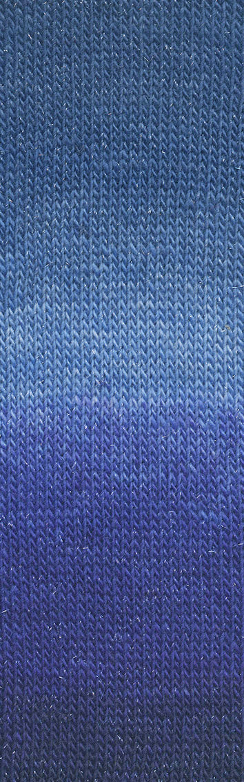 Lang Yarns Mille Colori Socks & Lace Luxe Starry Night (0215)