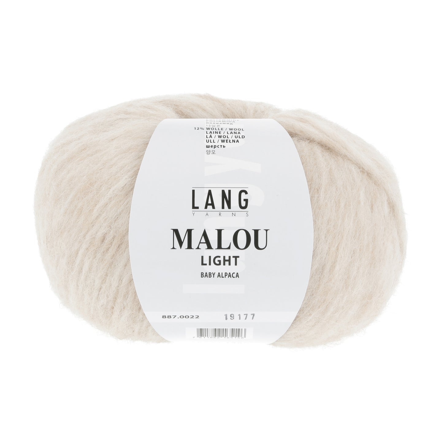Lang Yarns Malou Light Sand (0022)