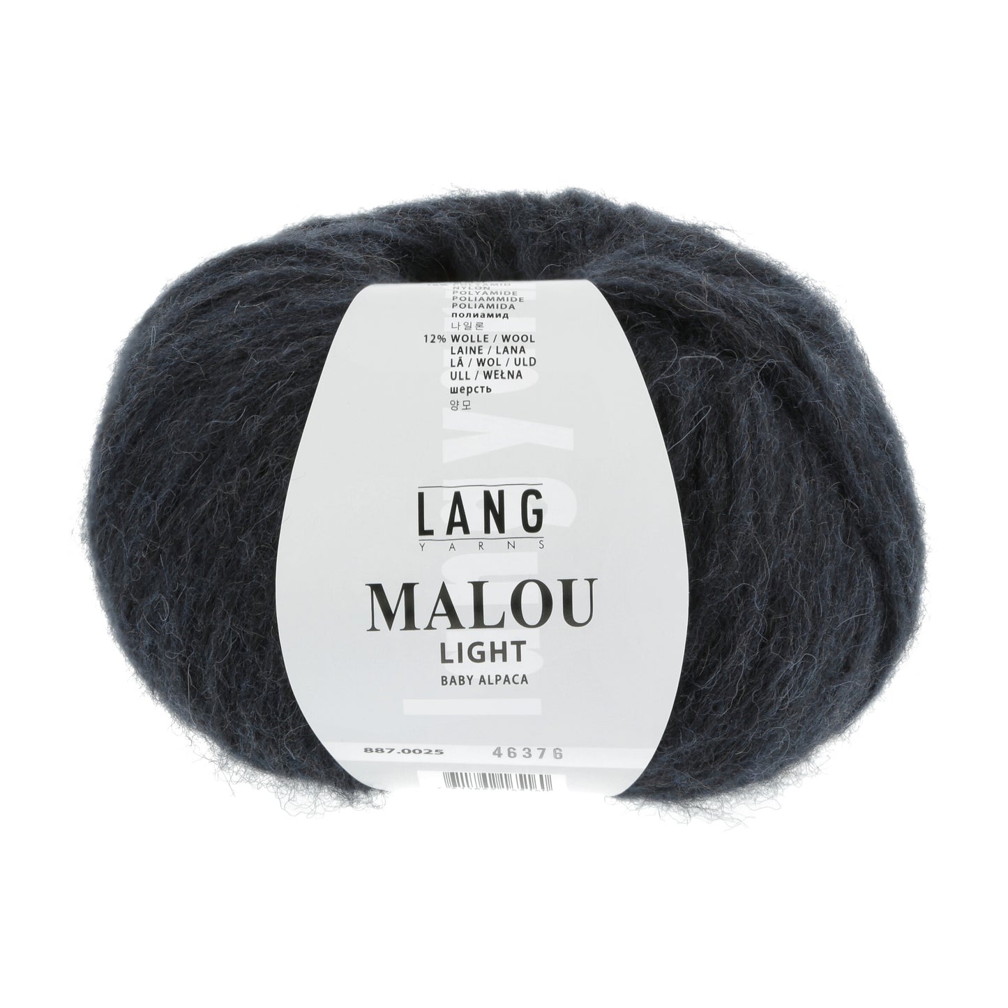 Lang Yarns Malou Light Navy (0025)