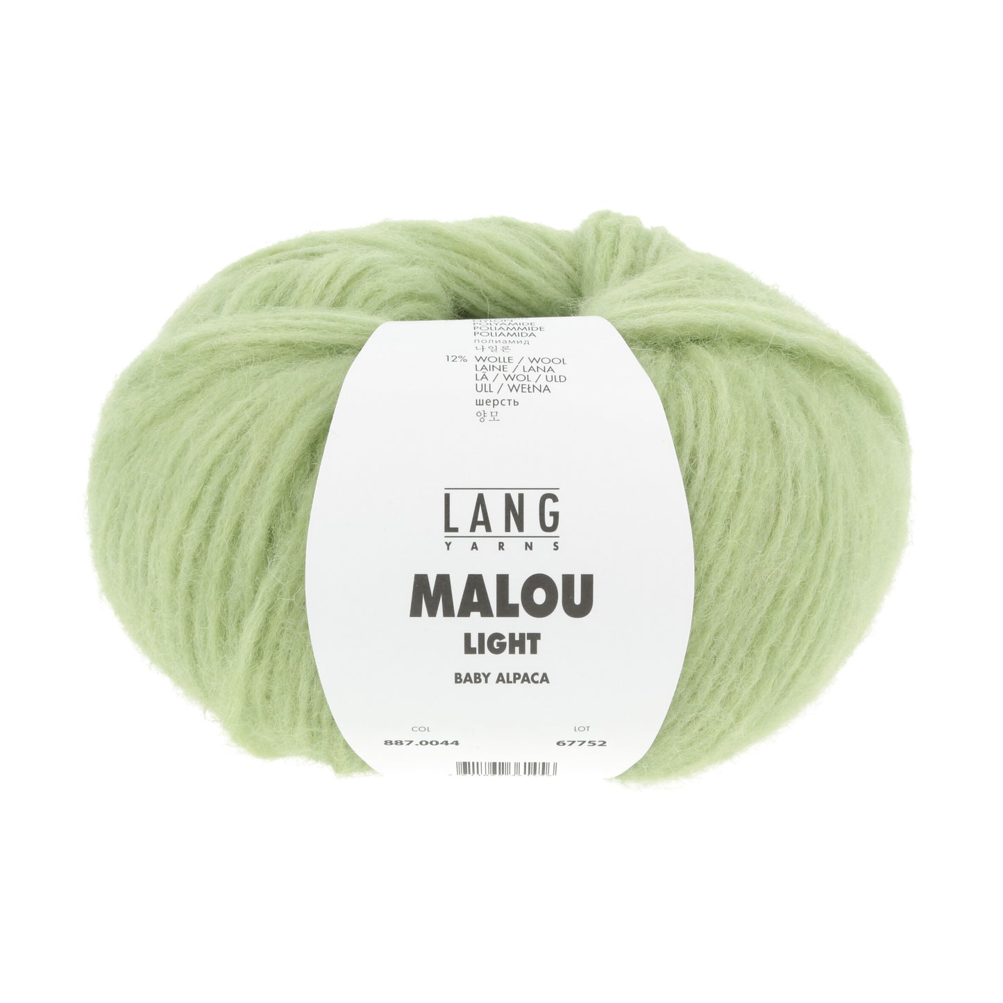 Lang Yarns Malou Light Lime (0044)